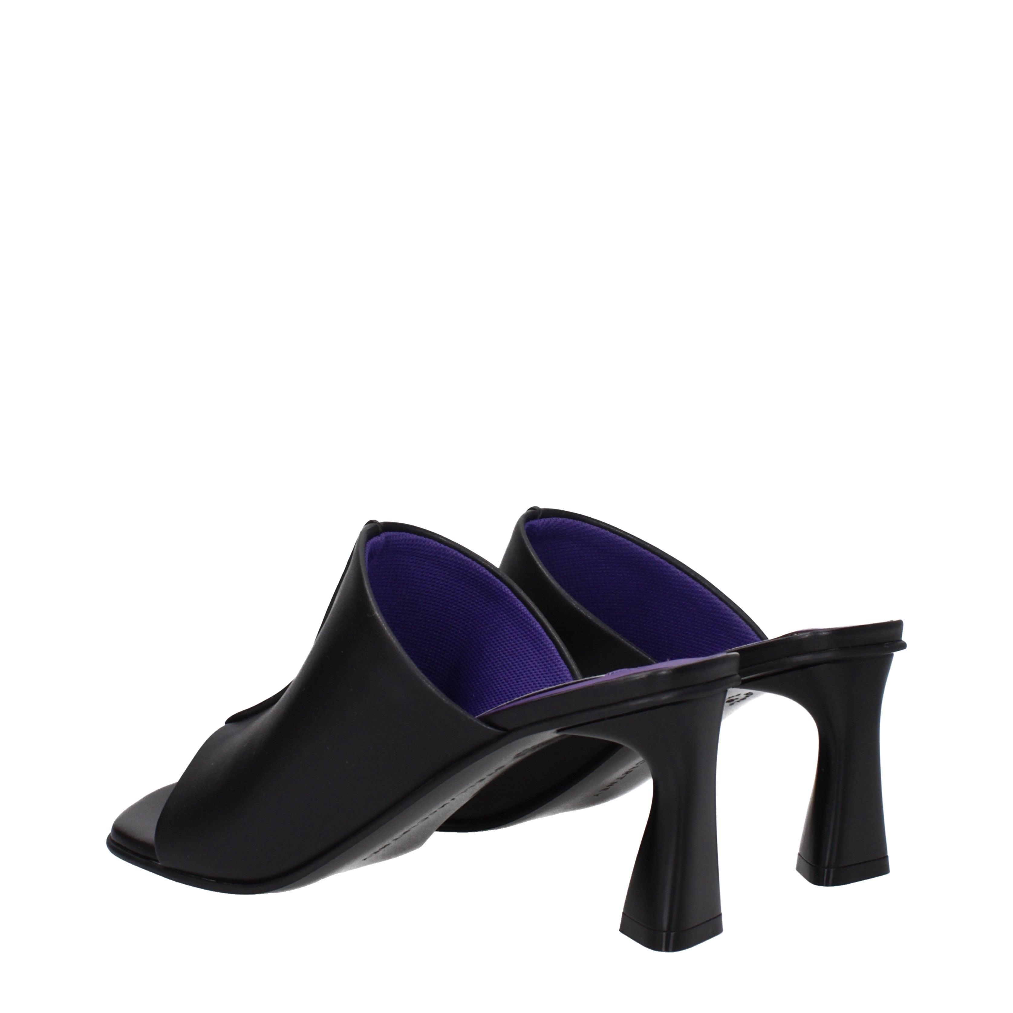 サンダル・ミュール Stella McCartney Black alter mat Elsa mules Stella McCartney Elsa Eco Alter Mat Heels | Shopbop