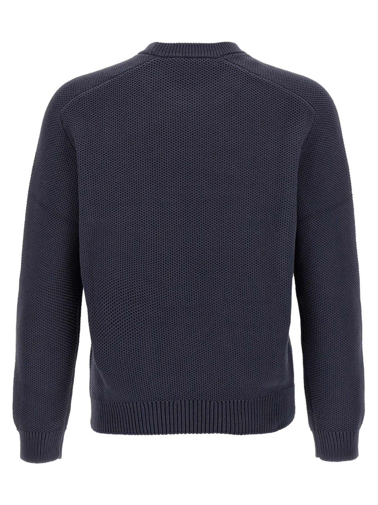 【送料&関税込】Maison KitsunAC kitsune Varsity Sweater VARSITY HALF ZIP COMFORT SWEATER | Maison Kitsuné