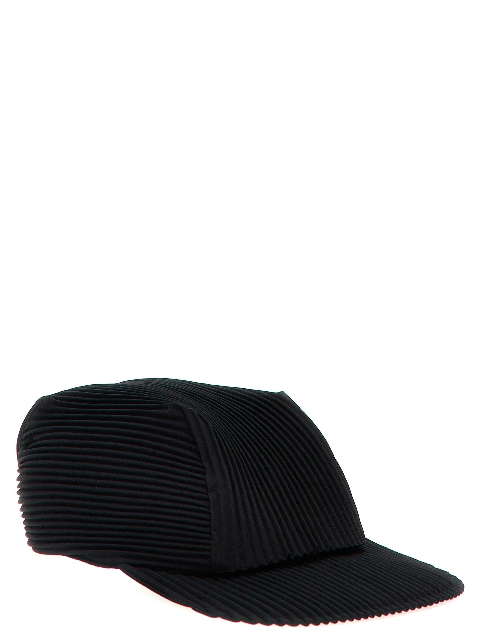 HOMME PLISSÉ プリーツキャップ HOMME PLISSÉ Issey Miyake Two-Tone Baseball Cap | Hypebeast