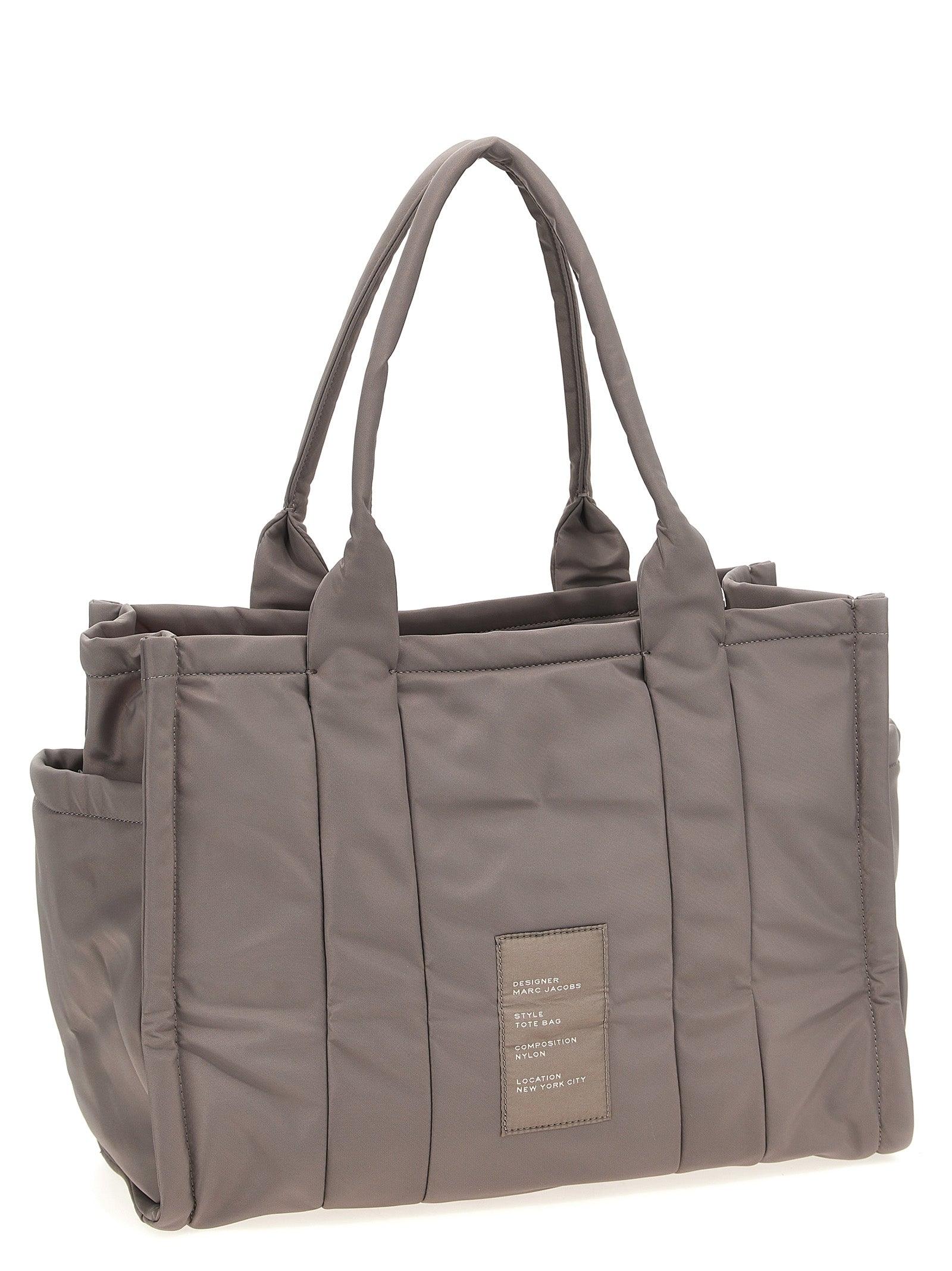 Marc Jacobs 'The Puffy Nylon Large Tote' Shoulder Bag in Brown | Lyst