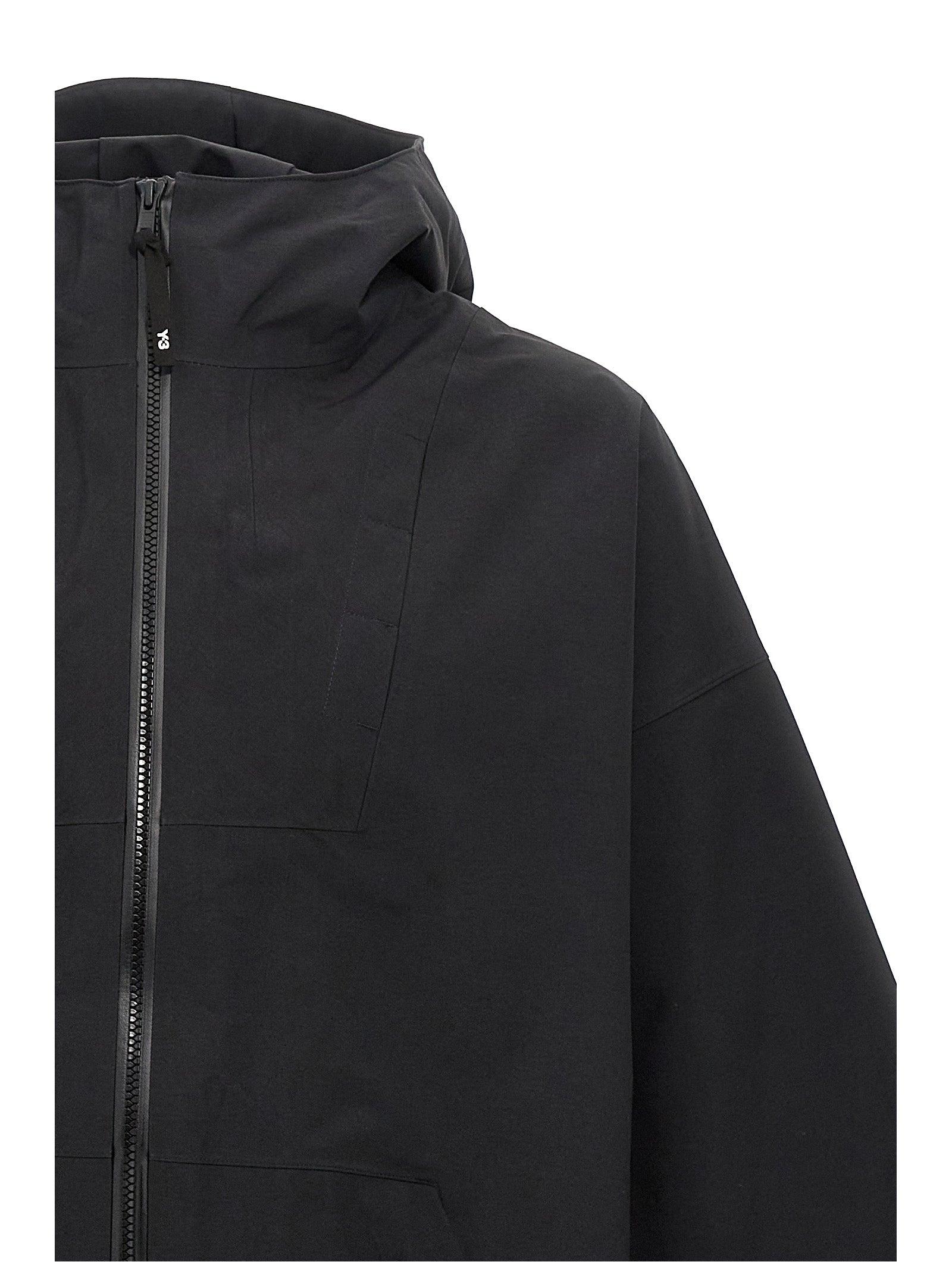 Y-3 Gore-Tex Hard Shell Jacket in Blue for Men | Lyst Y-3 Gore-Tex Hard Shell Jacket in Blue for Men | Lyst