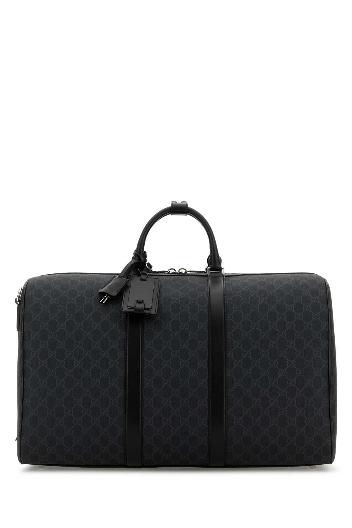 ボストンバッグ GUCCI  Travel Bags Women Fabric Black/Dark Grey Women's Gucci Luggage | Lyst Canada