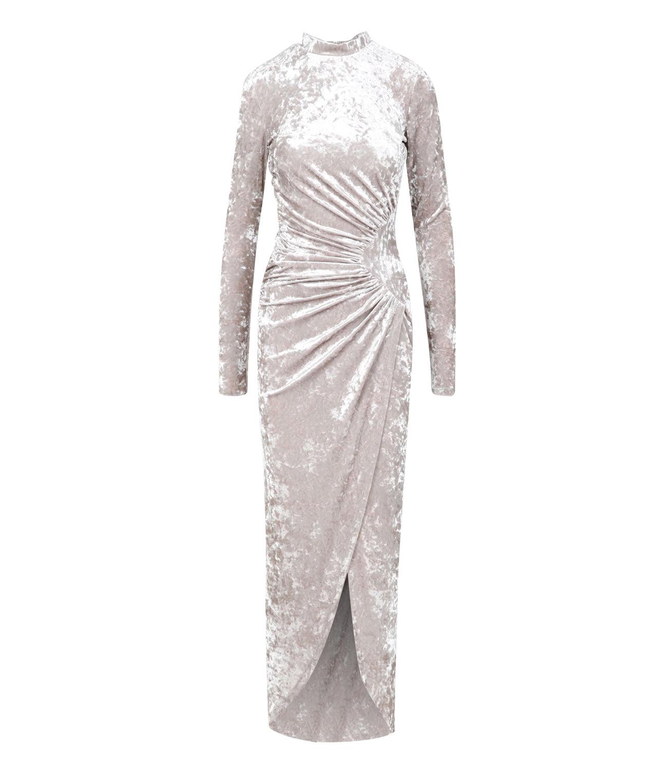 aniye by silver dress Long Dress Full Sequins with Thin Straps