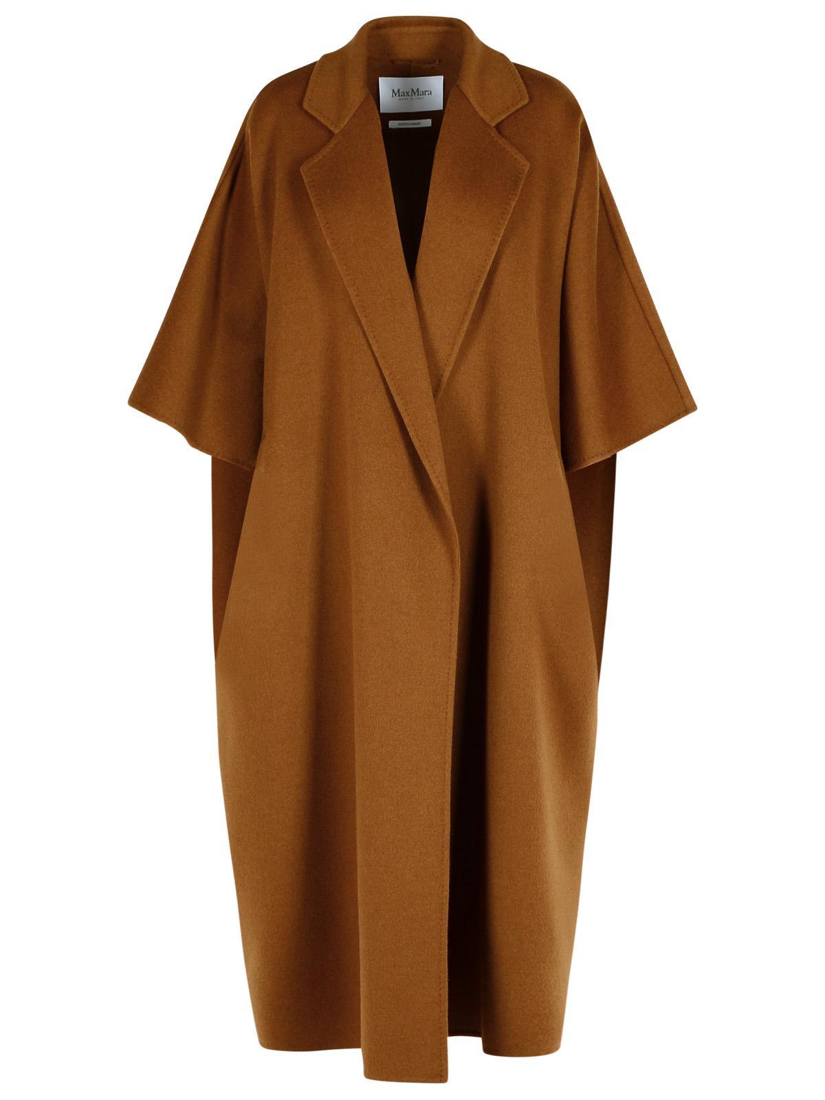 Max Mara 'Gypsy' Camel Wool Coat in Brown Lyst UK
