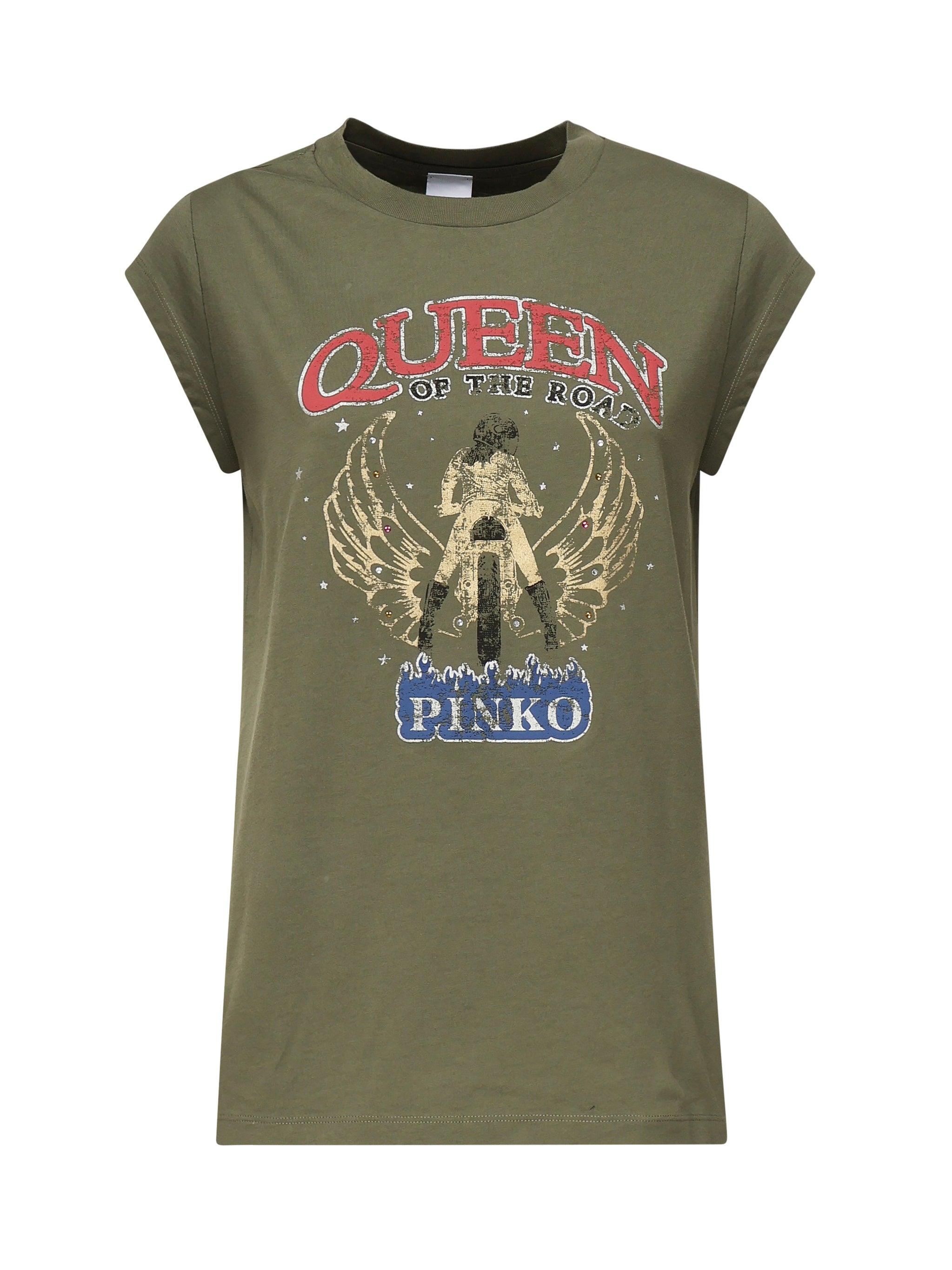 Pinko T-Shirts And Polos in Green | Lyst Australia