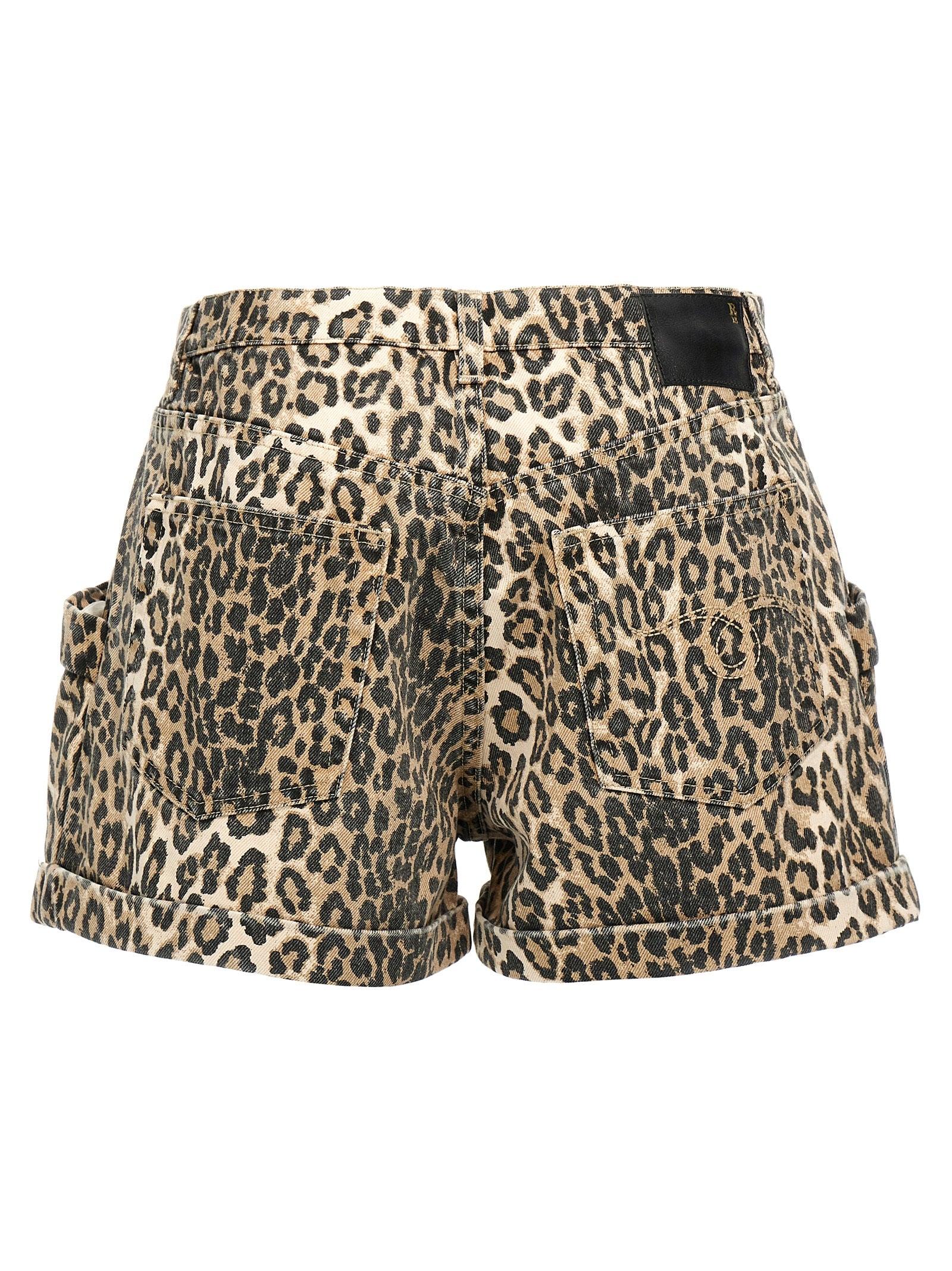 ショートパンツ R13 'Pouch Pocket' shorts Multicolor R13WD140D293A R13 'Pouch Pocket' Shorts | Lyst