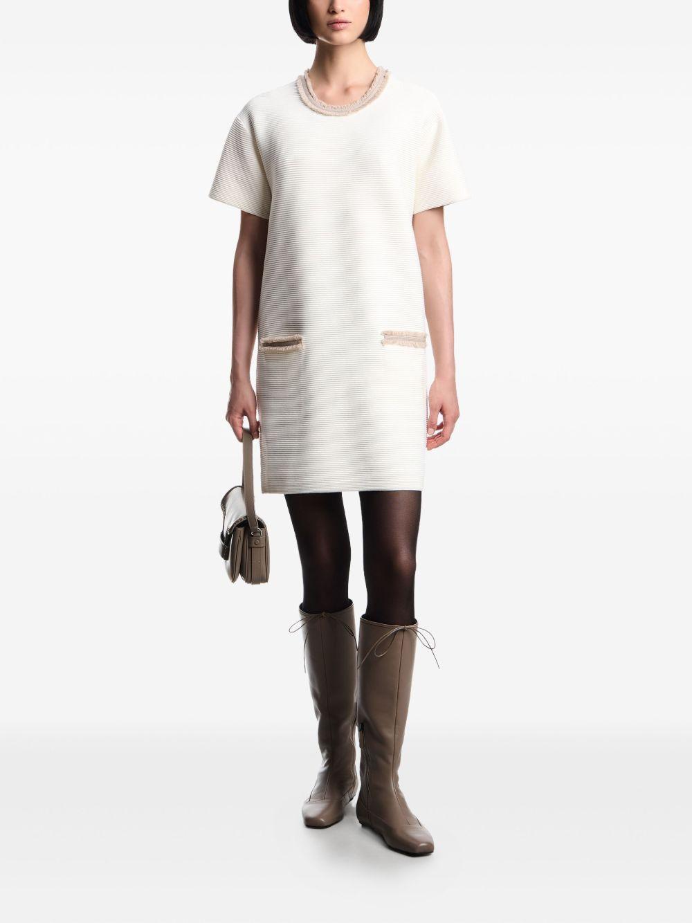 White Emporio Armani Dresses for Women | Lyst