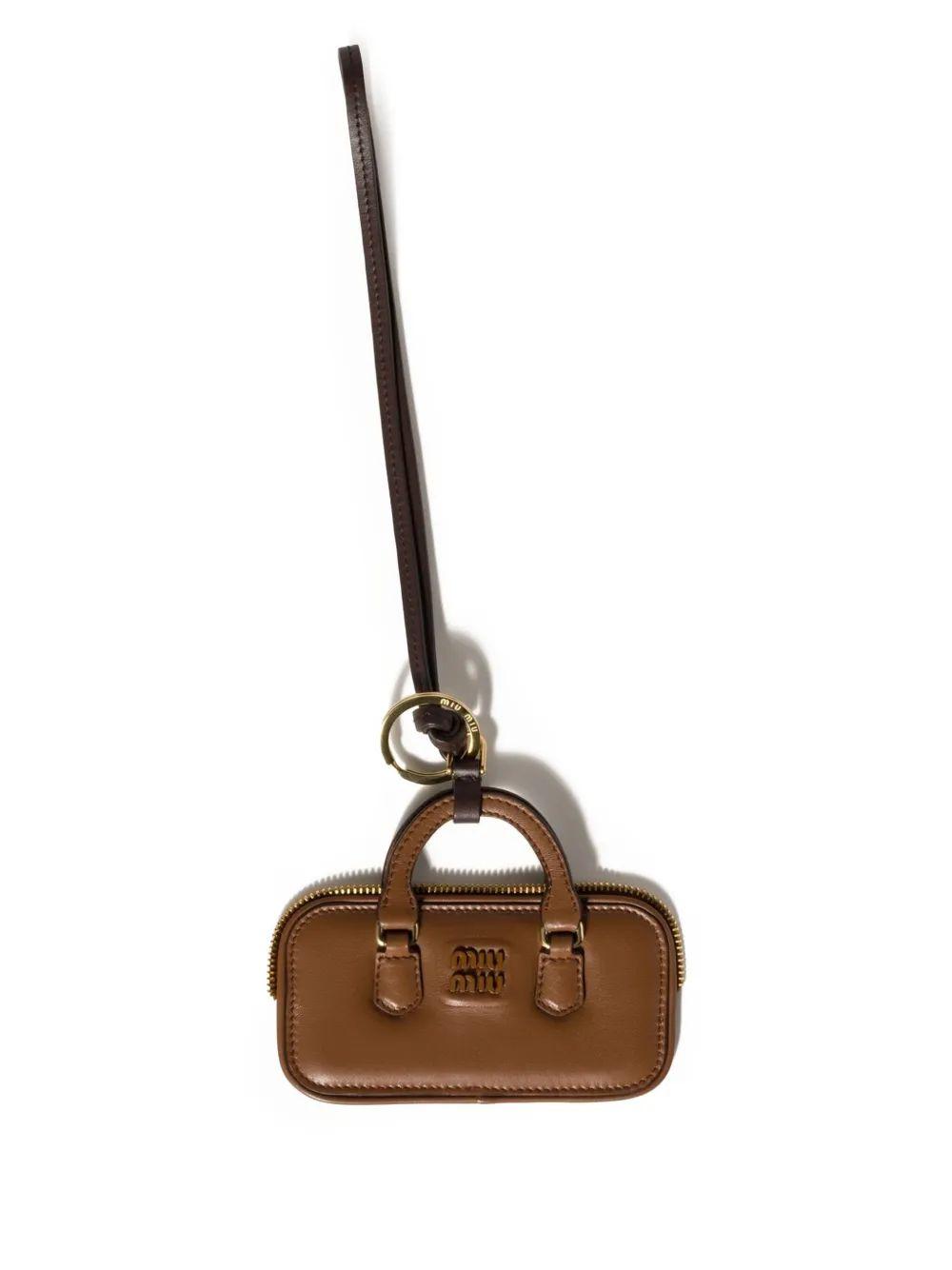 Miu Miu Trick Miu Arcadie in Brown | Lyst