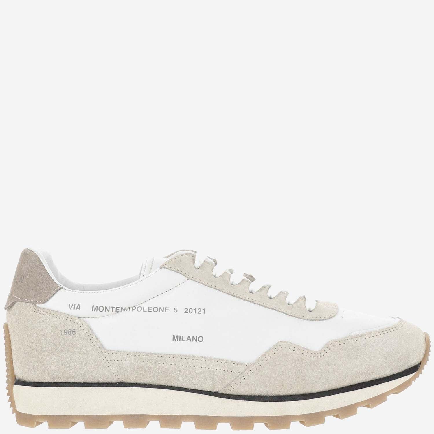 【関税&送料込】Hogan Sneakers White HOGAN SNEAKERS H580 Man Kenia White | Mascheroni Store