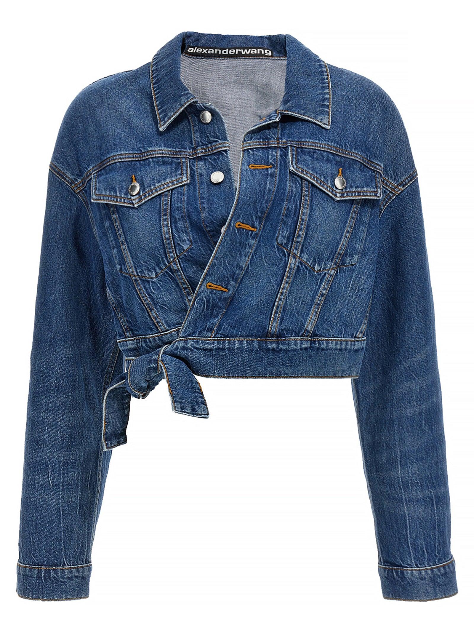 Alexander Wang Jean and denim jackets for Women | Online
