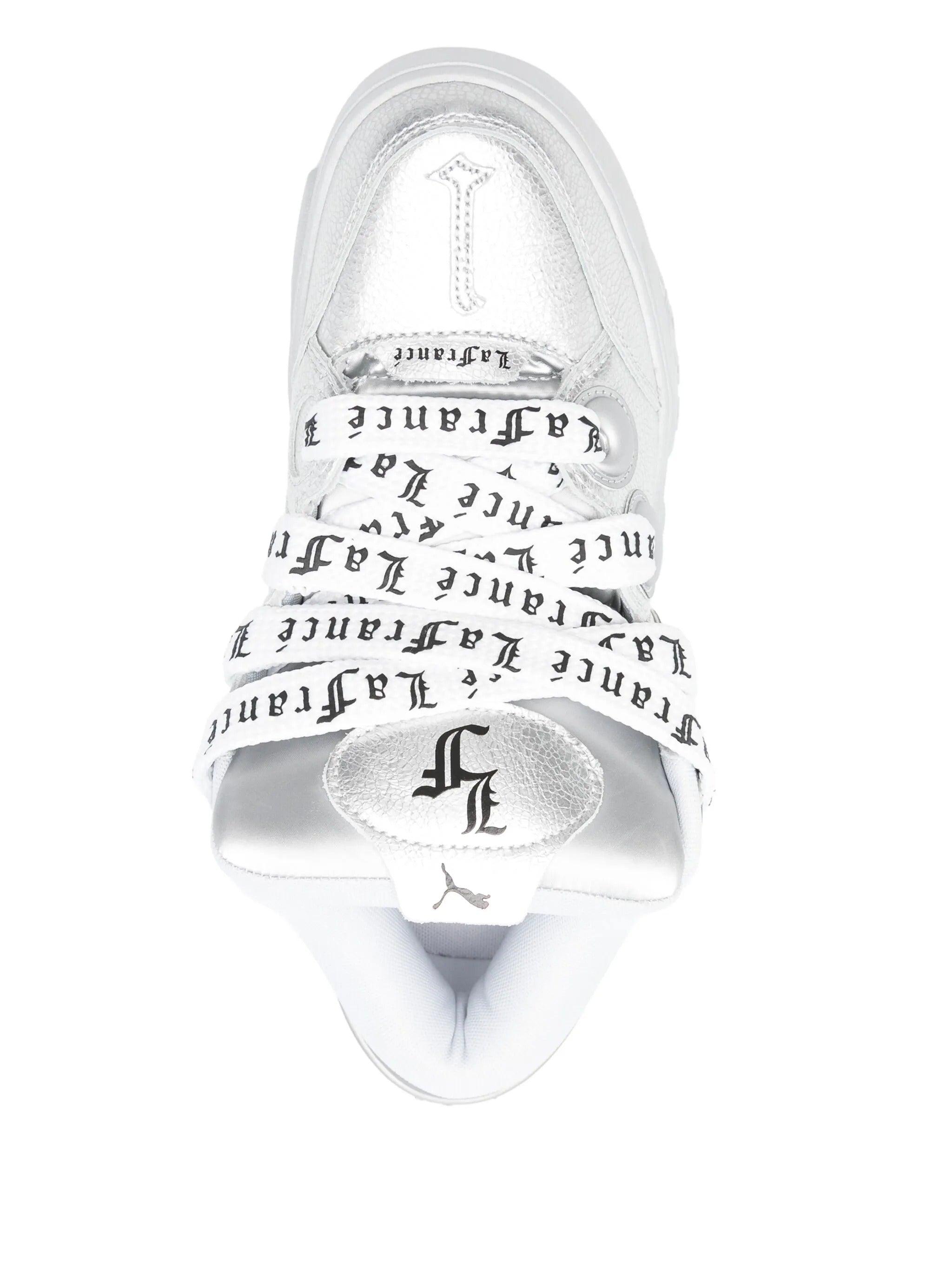 PUMA La Francé Chrome Shoes in White for Men | Lyst