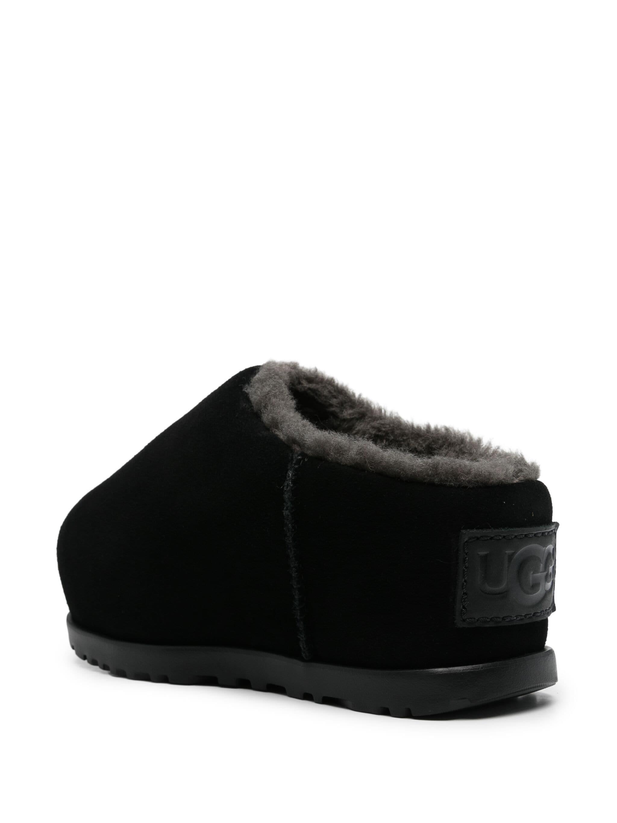 UGG W Pumped Slide Shoes in Black | Lyst