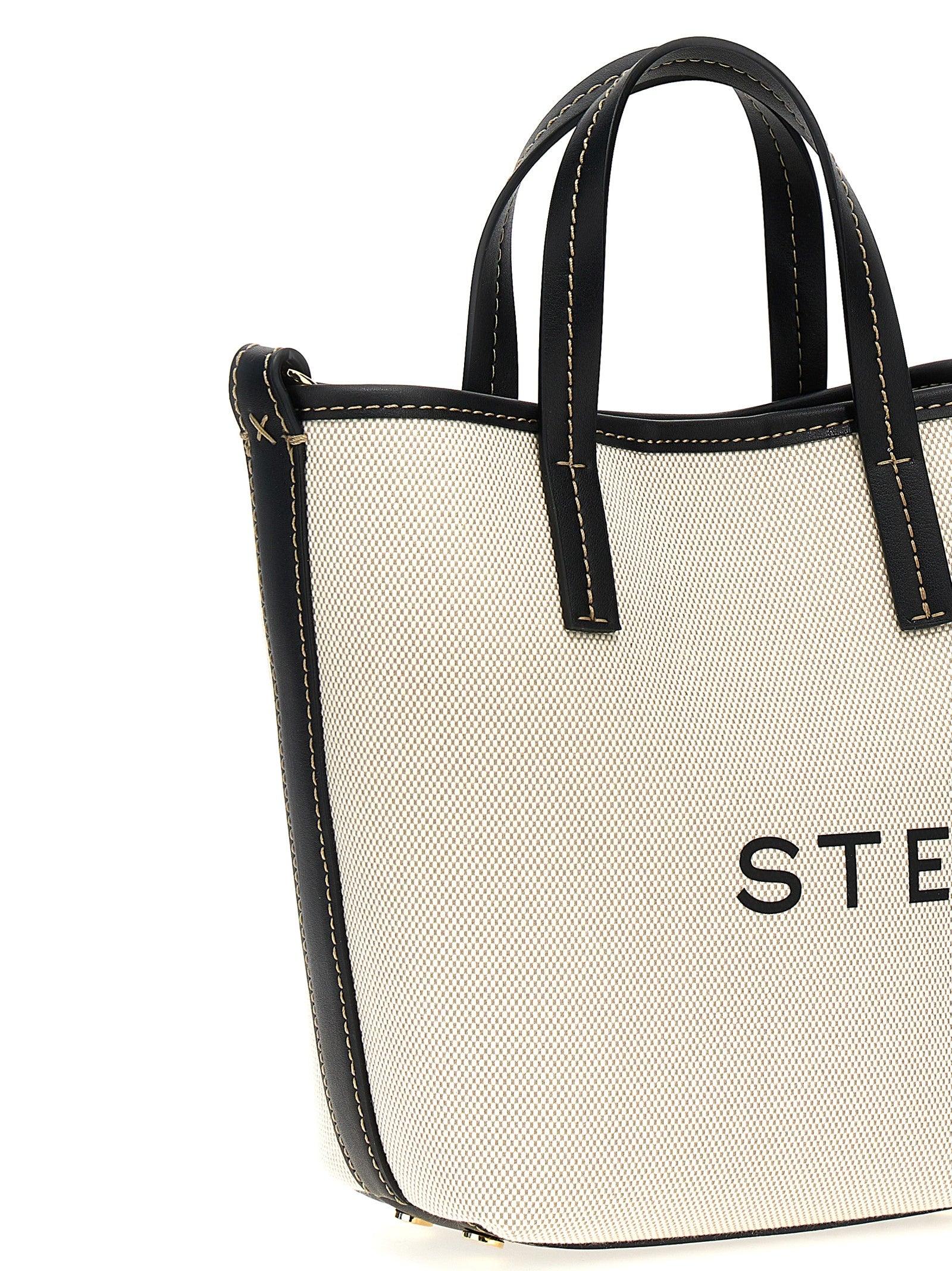 Stella McCartney Logo Shopping Bag in Natural Lyst UK