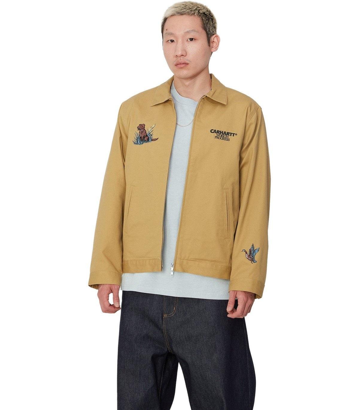 Carhartt Ducks Bourbon Jacket in Natural for Men | Lyst