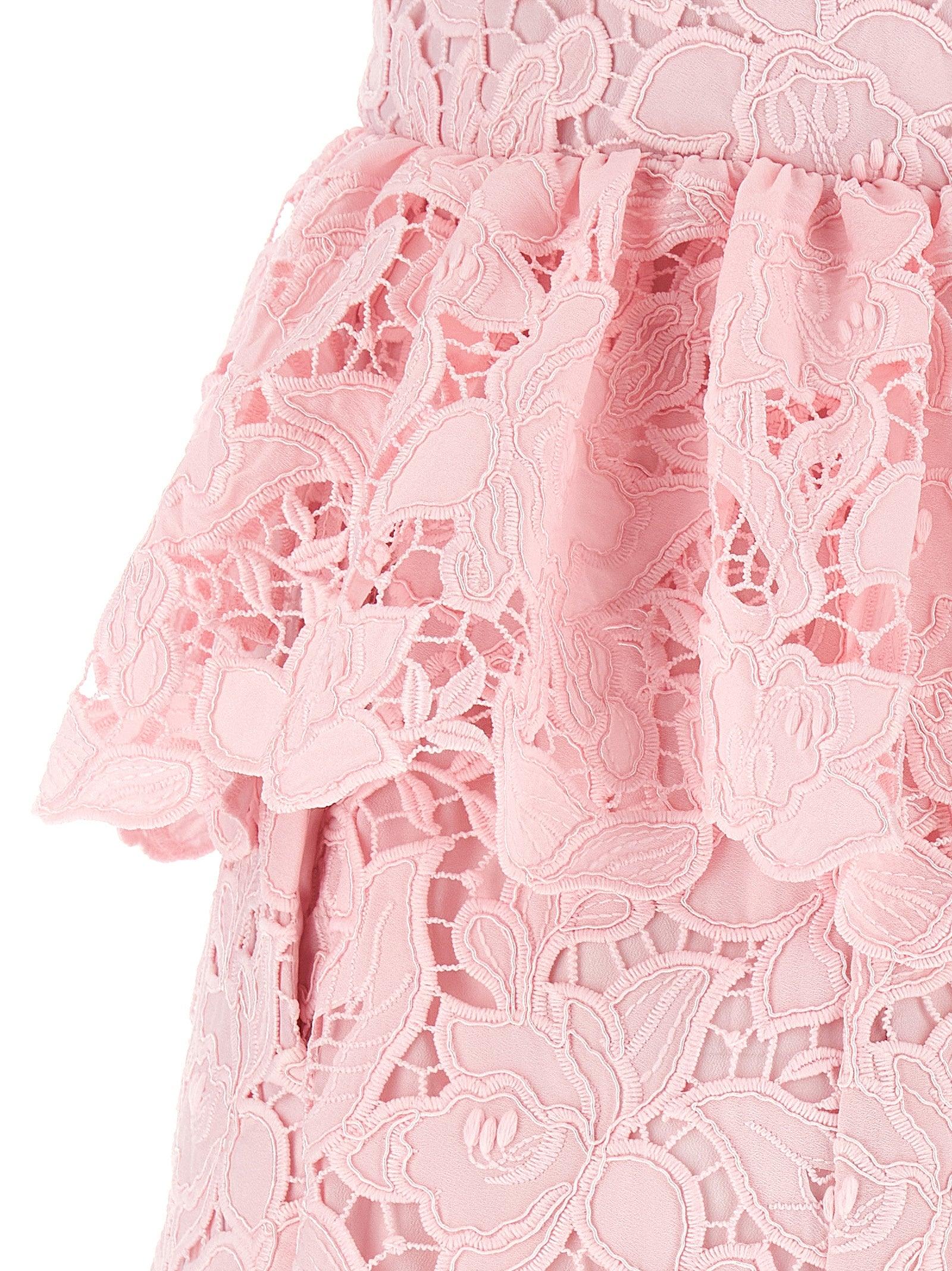 womens lace dresses with sleeves Karlie Lace Off-The-Shoulder Puff Sleeve Mini Dress • Shop American Threads Women's Trendy Online Boutique Pink / XS