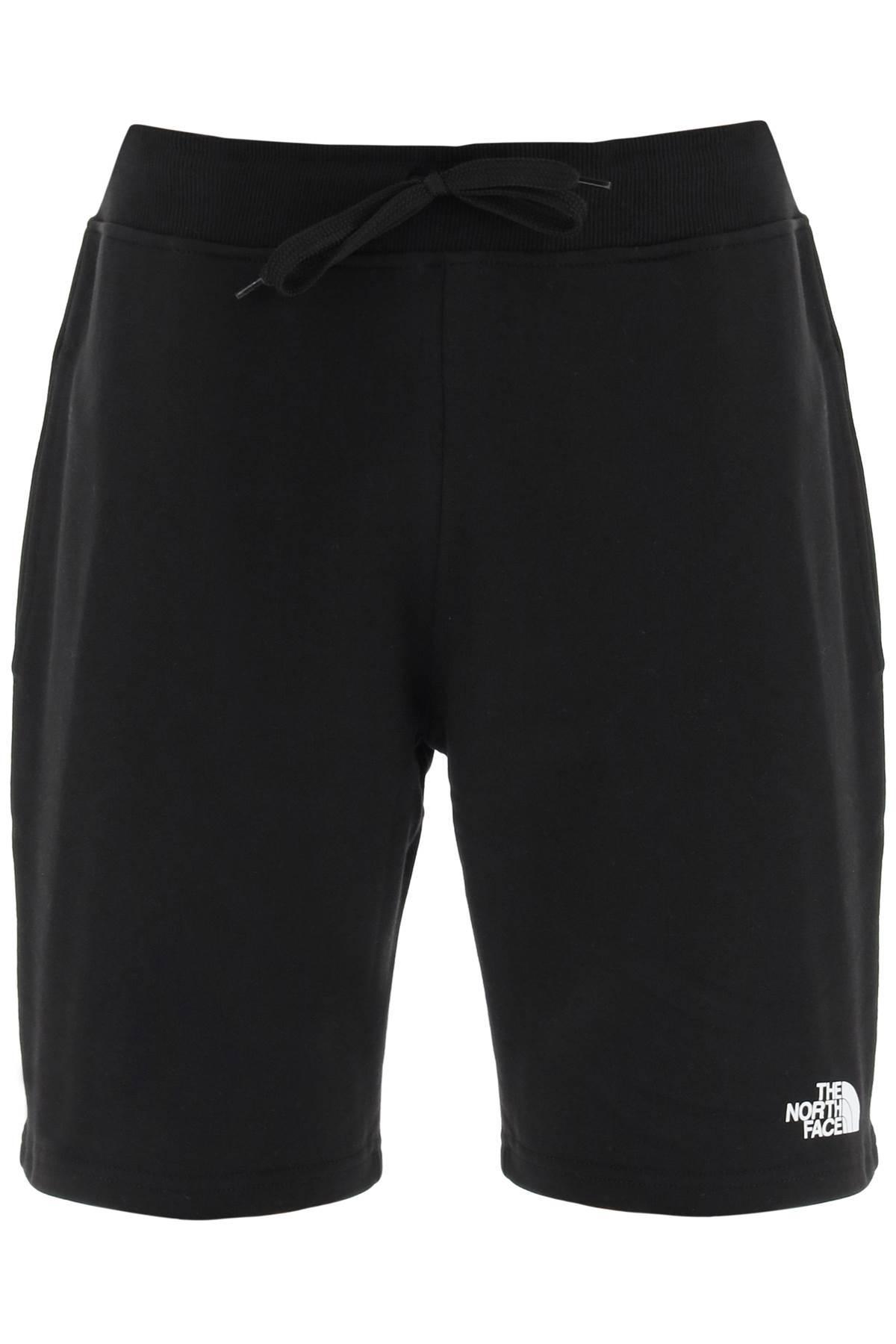 The North Face JOGGER Shorts With Logo Print Detail in Black for Men | Lyst