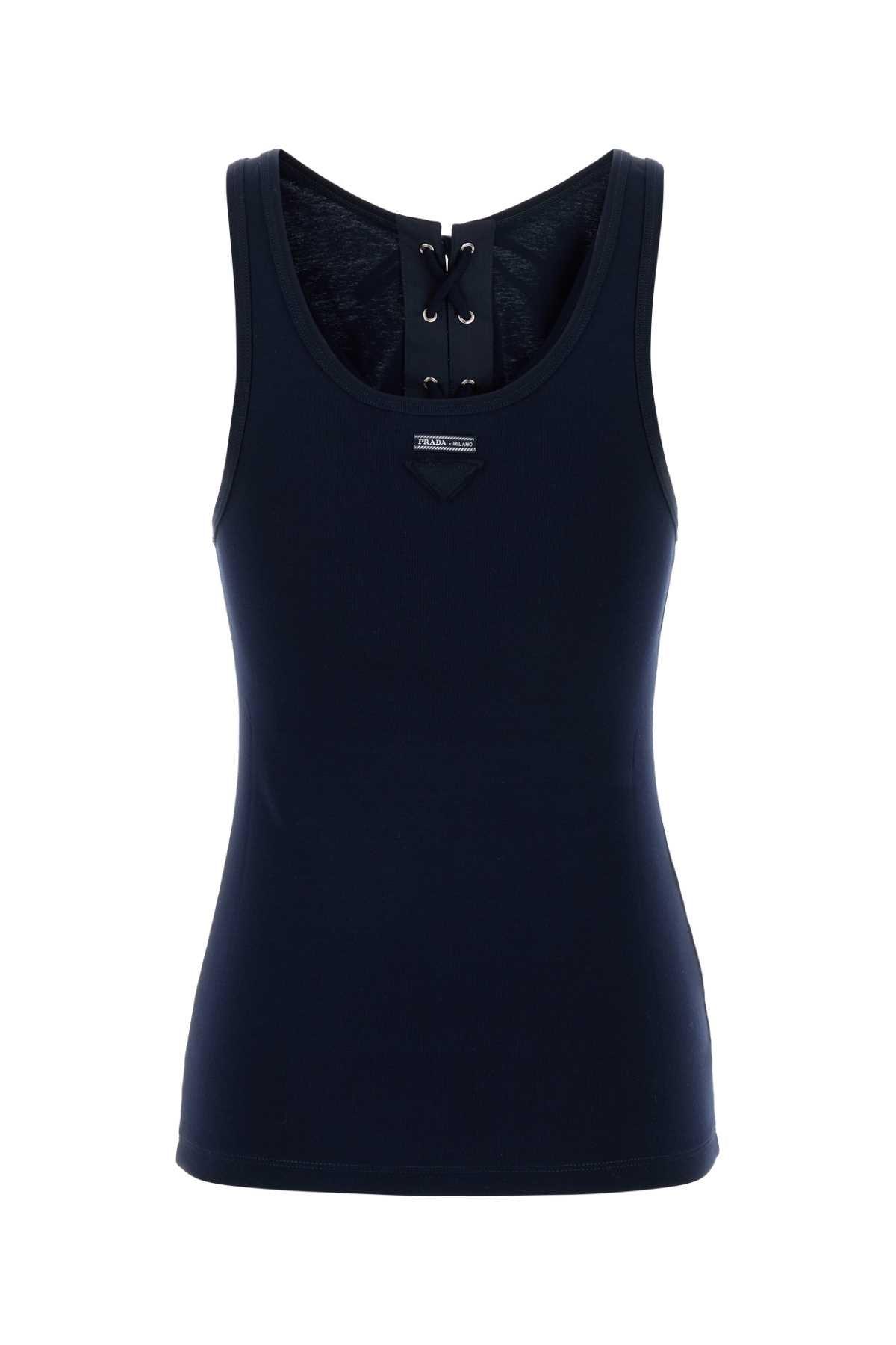 【送料&関税込】Prada Sand Cotton Tank Top Prada Sand Cotton Tank Top | italist | REVERSIBLE