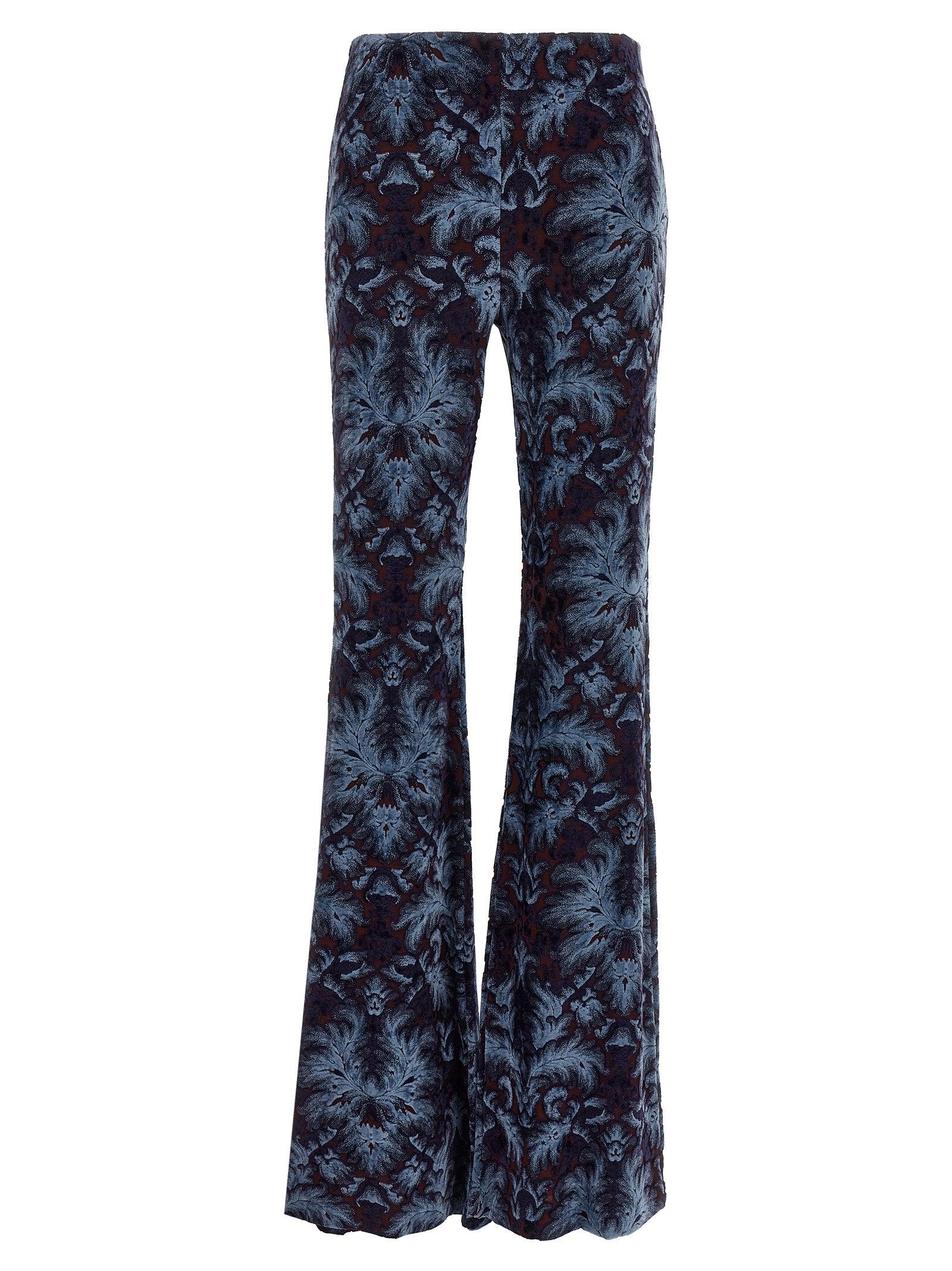 パンツ ETRO SS25 Palazzo pants (WREA0014AQ115 X0800) Etro Pants for Women SS25 | GIGLIO.COM