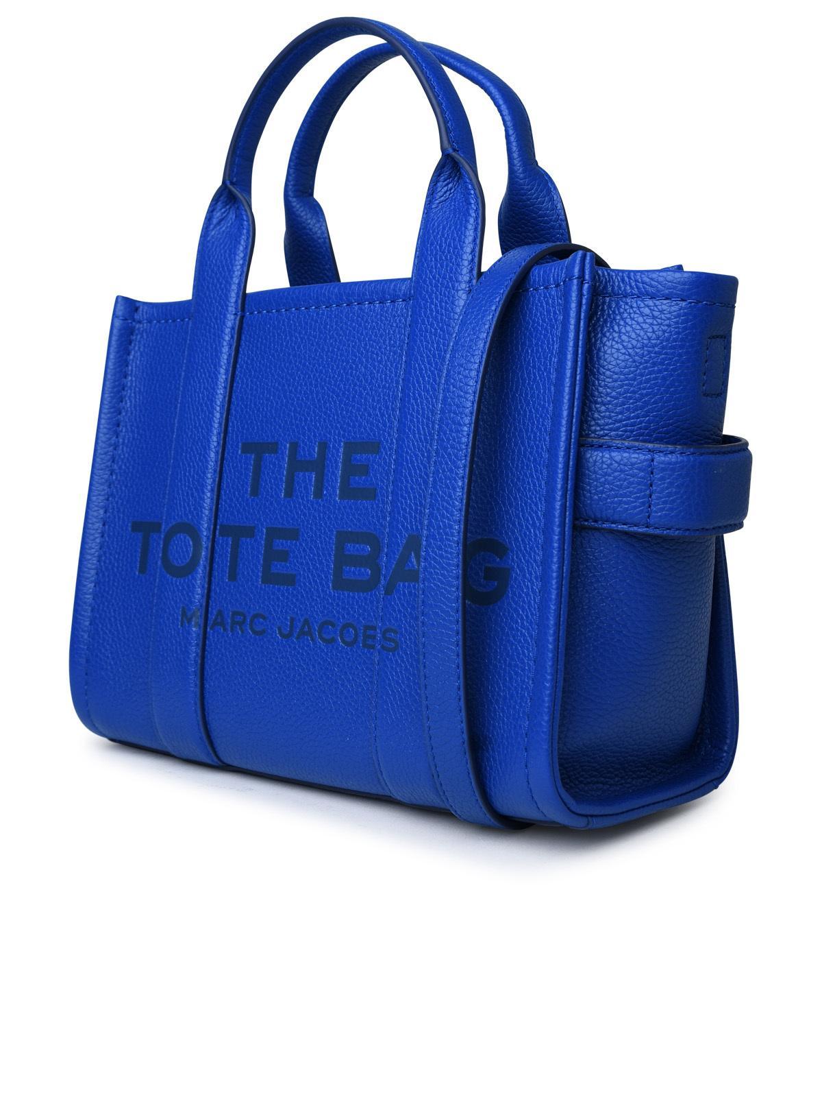 Marc Jacob’s cobalt blue leather book bag. Marc Jacobs  main image 3