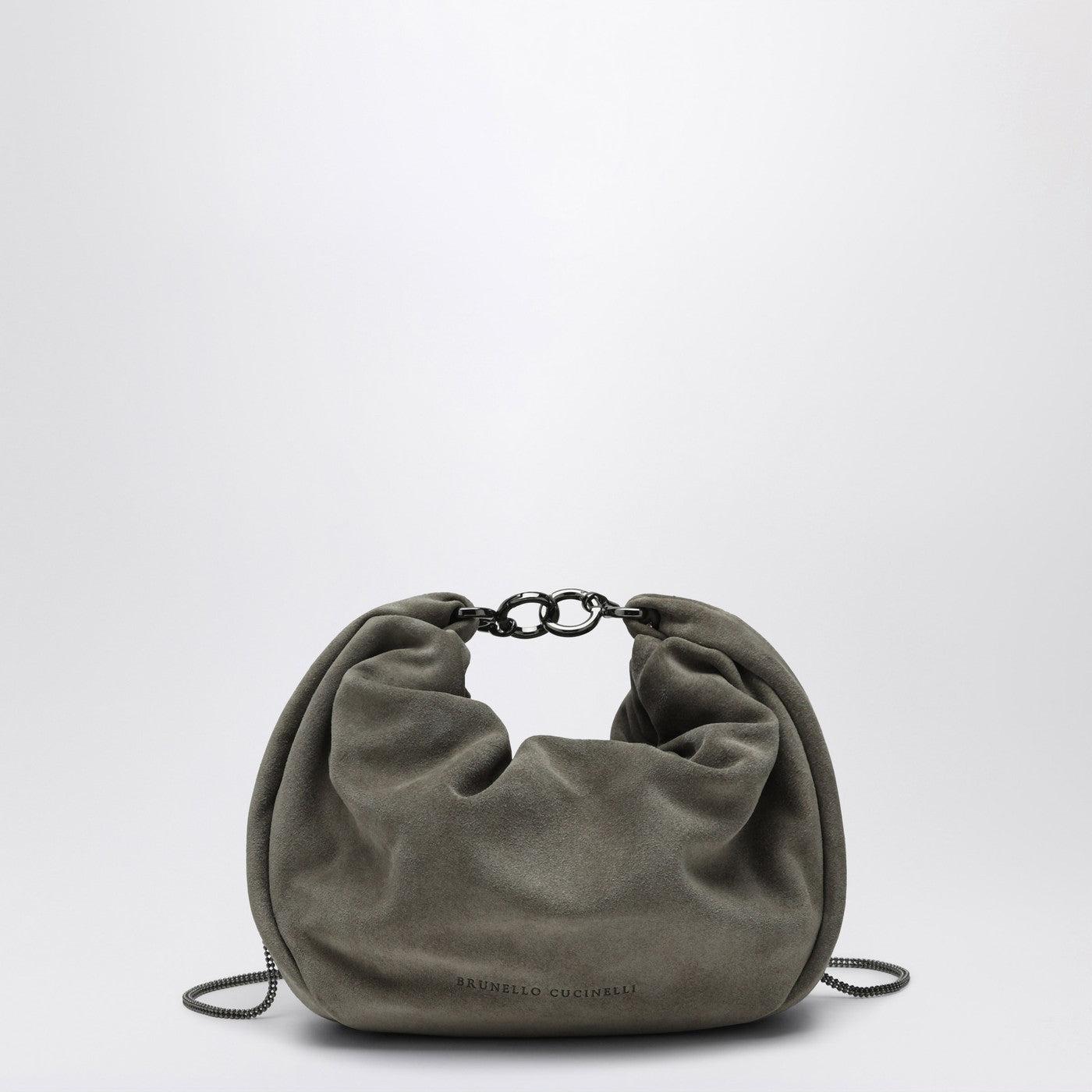 ショルダーバッグ・ポシェット Brunello Cucinelli Hobo Brioche Brunello Cucinelli Hobo Brioche Shoulder Bag in Natural | Lyst