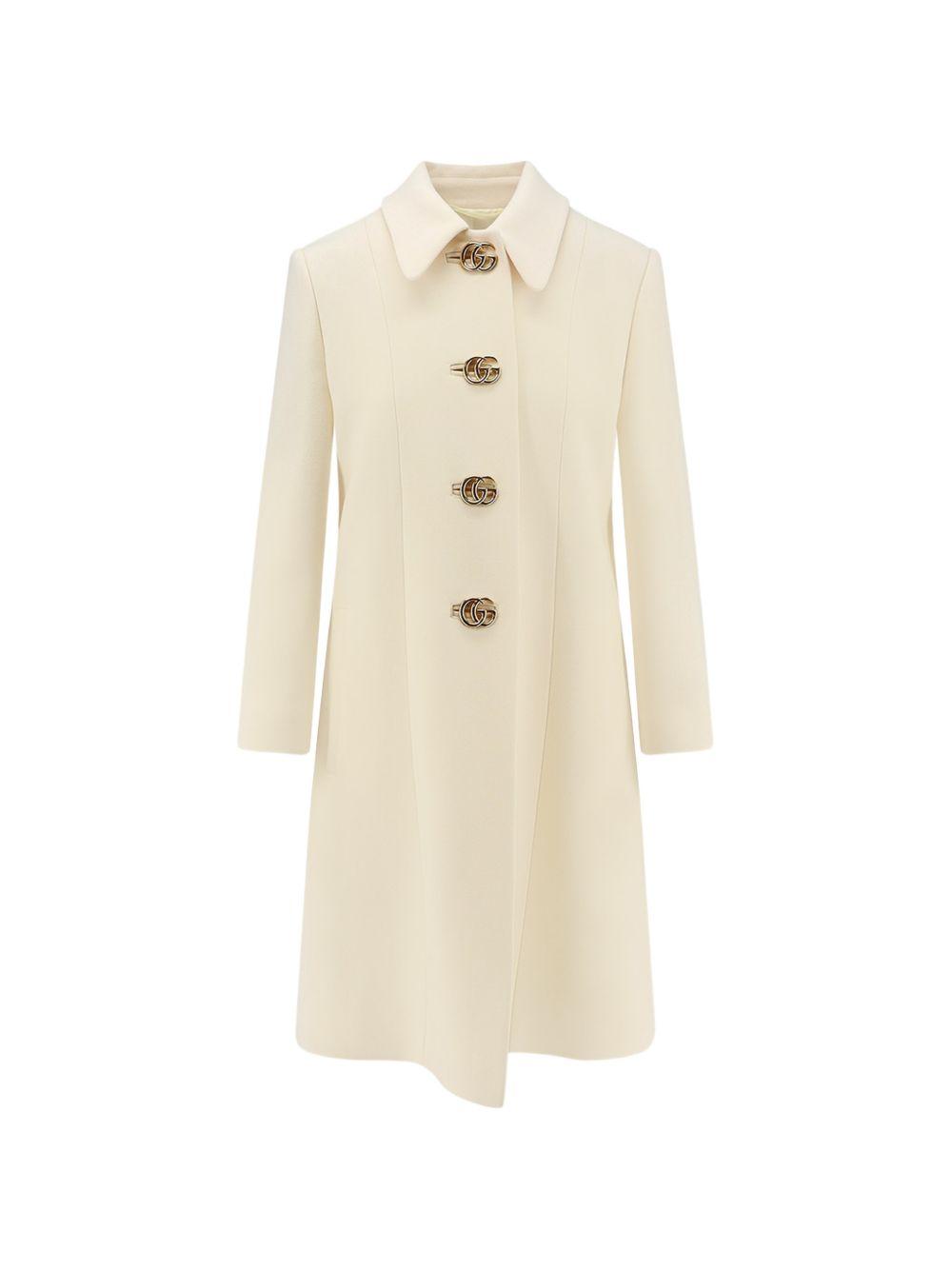 Women's Gucci Long coats and winter coats | Lyst