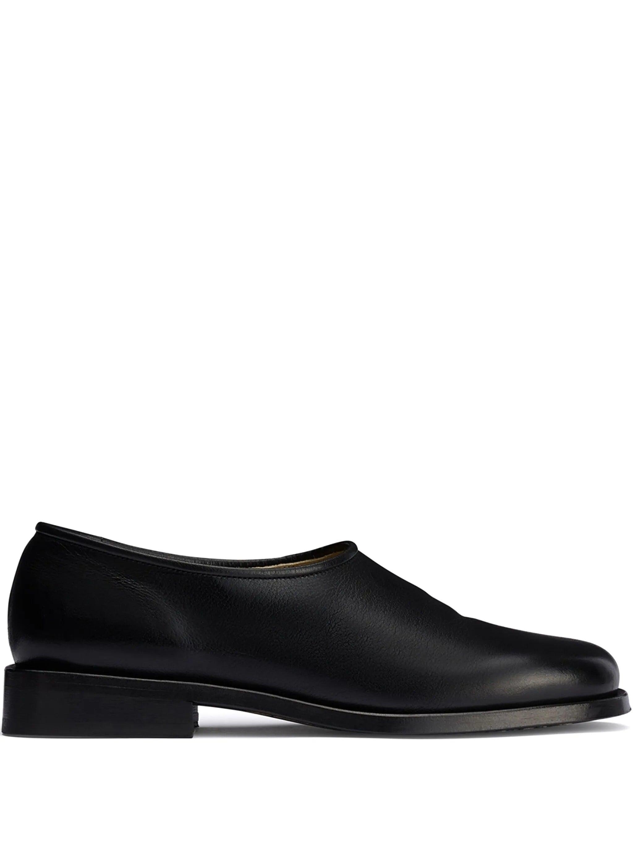Lemaire Anatomic Slip On in Black | Lyst Canada