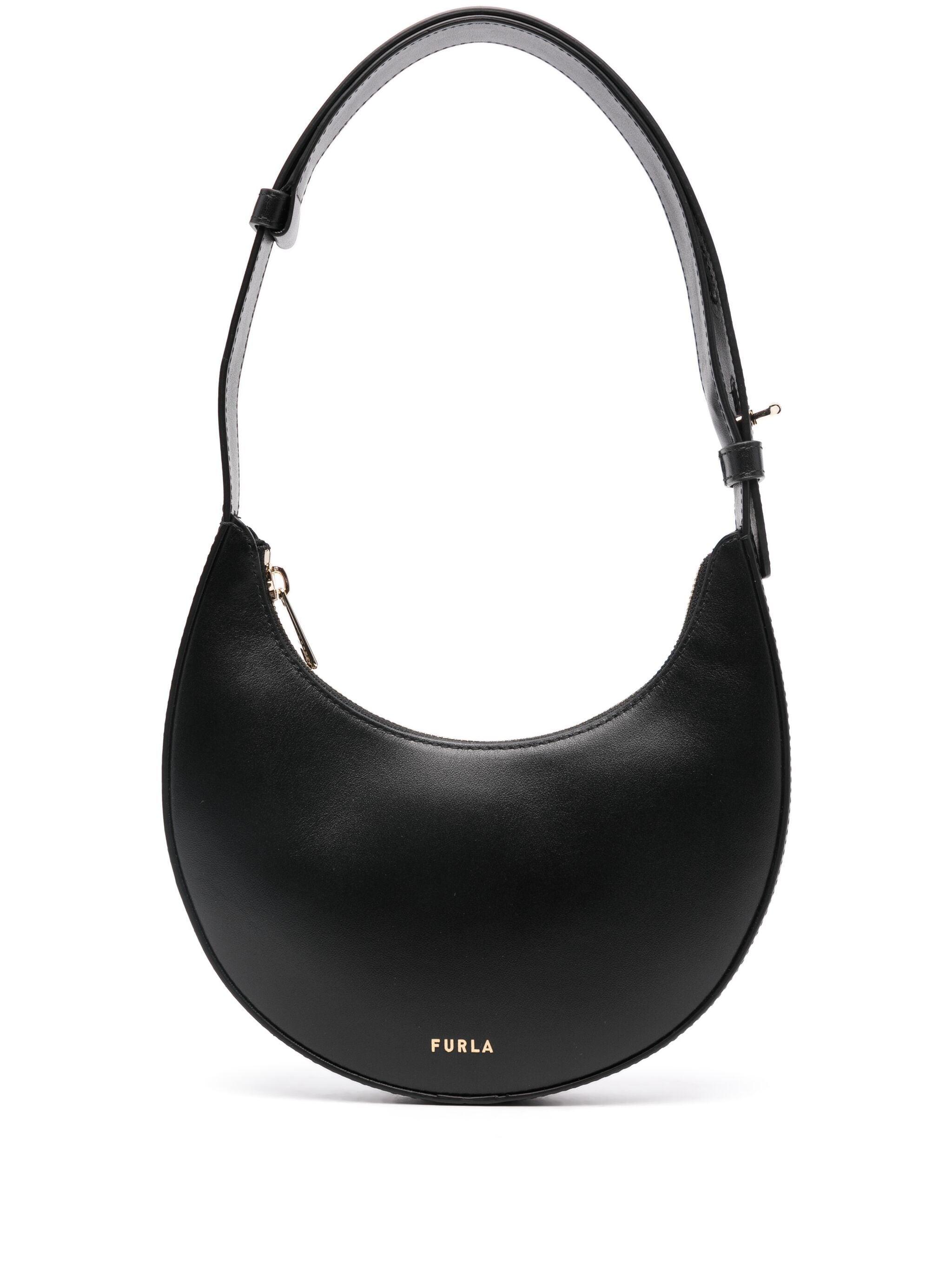 Furla incanto crossbody onyx black sale