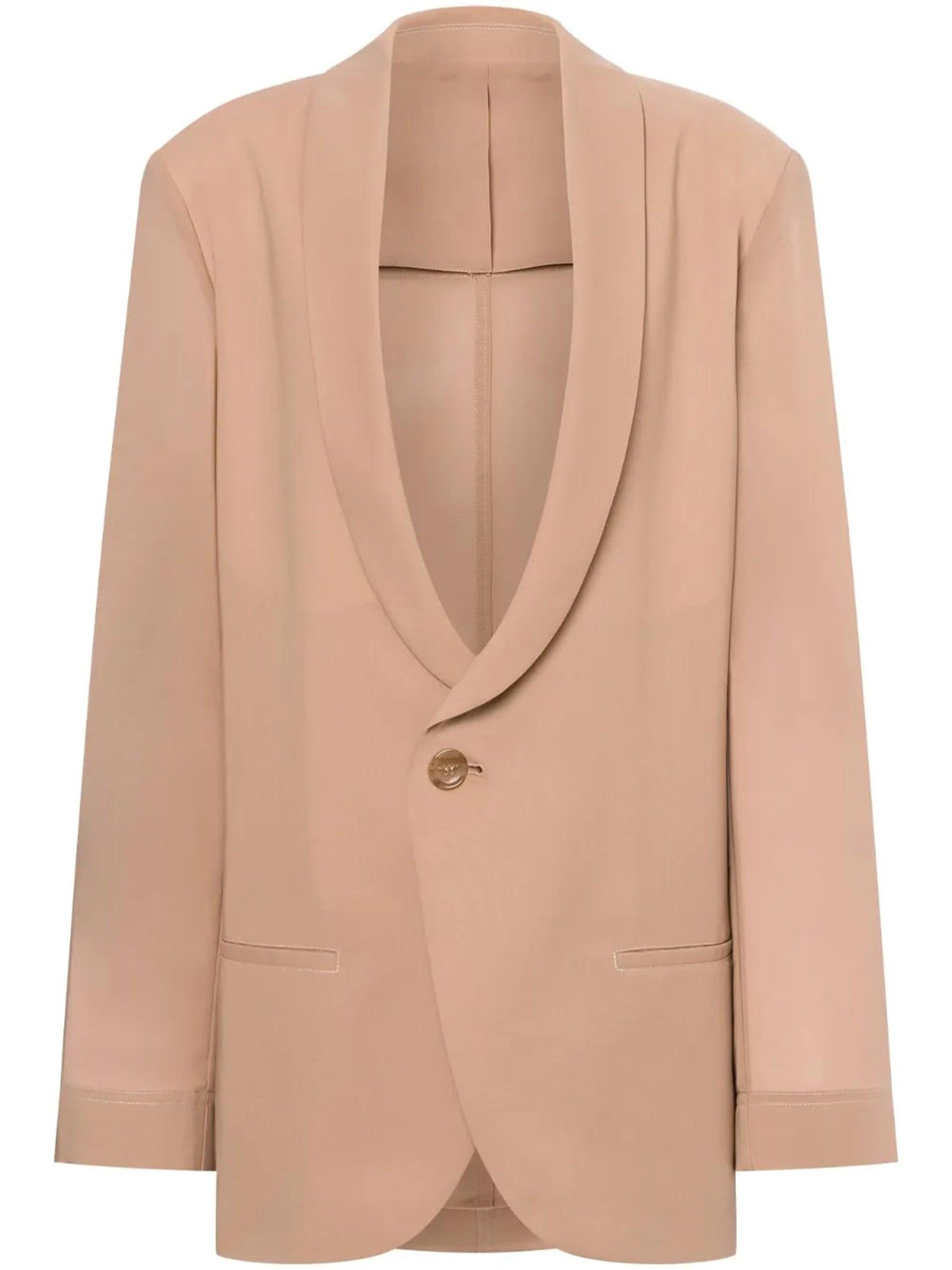 ジャケット PHILOSOPHY Women Jackets A05030726 1082 beige WOMEN's Single-Breasted Jacket Oriole | Blauer ®