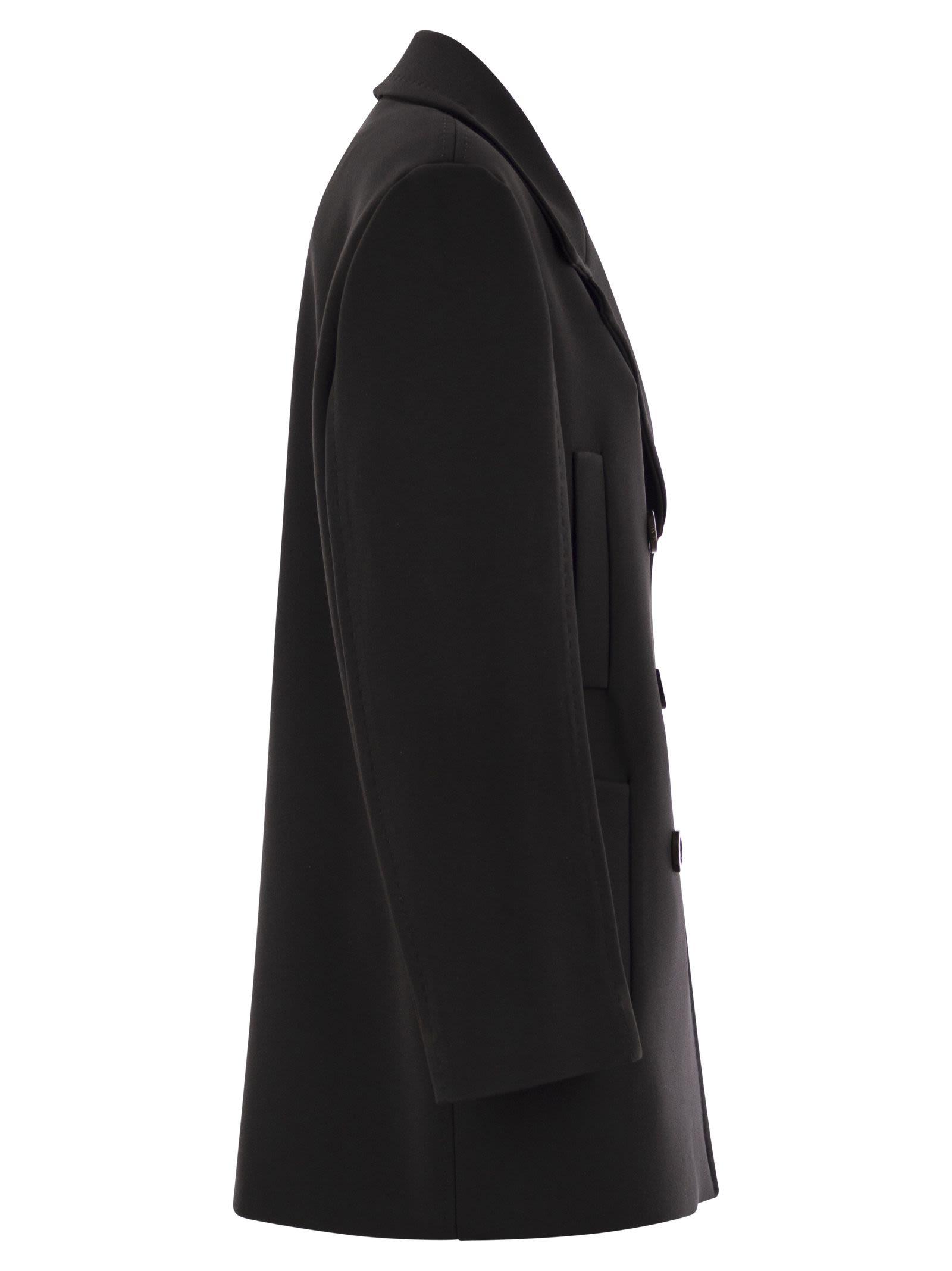 ジャケット Max Mara JANZIR - Double-breasted cady caban Jackets and blazers Cady Woman | Max Mara