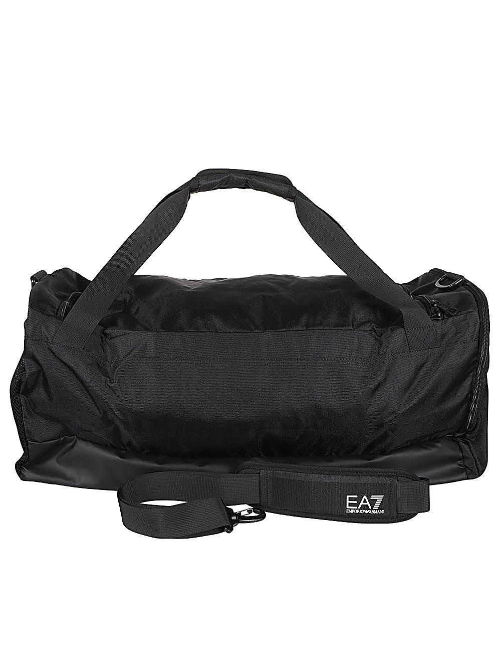 EA7 Medium Gym Bag in Black for Men Lyst UK