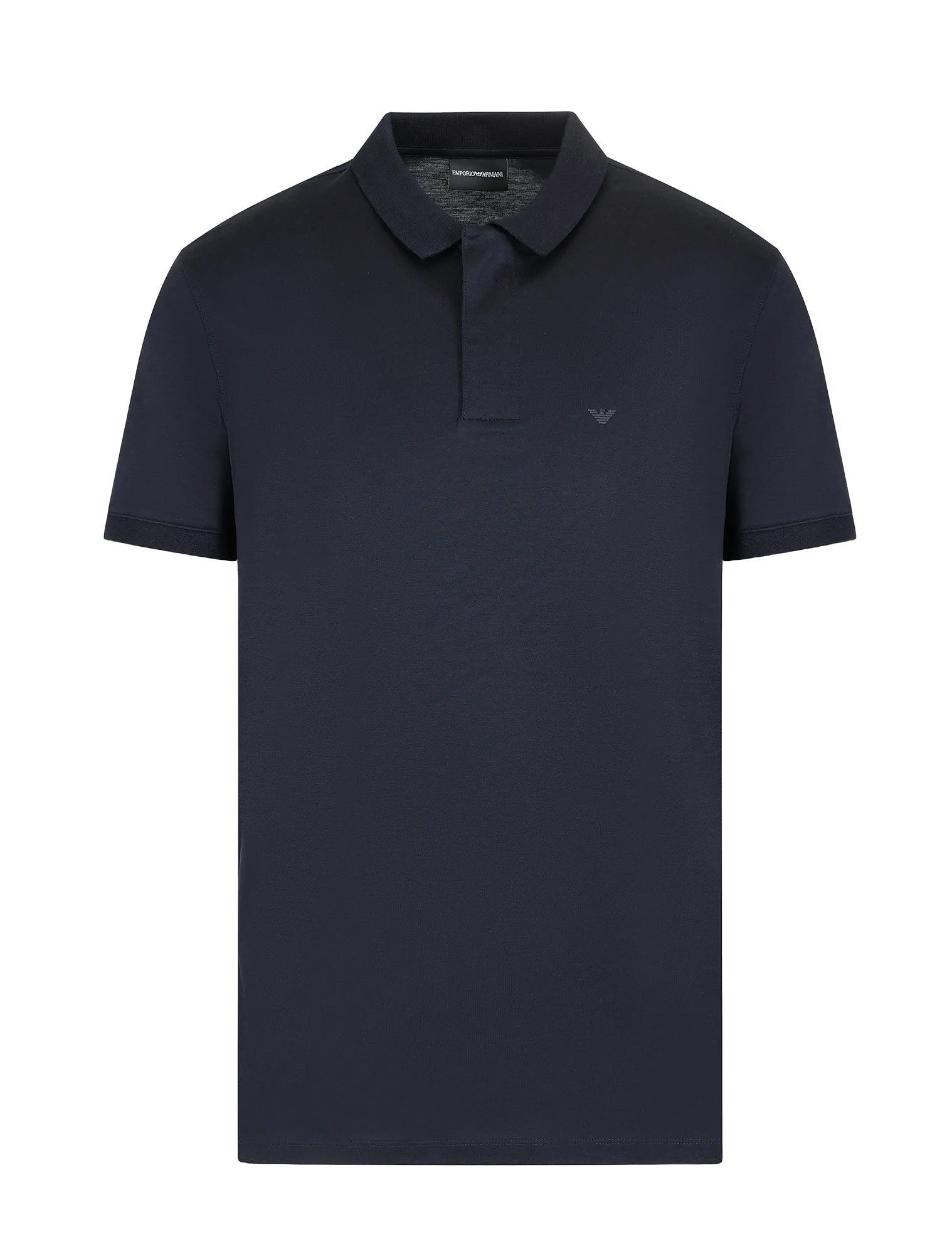 Emporio Armani Shirts in Blue for Men Lyst UK