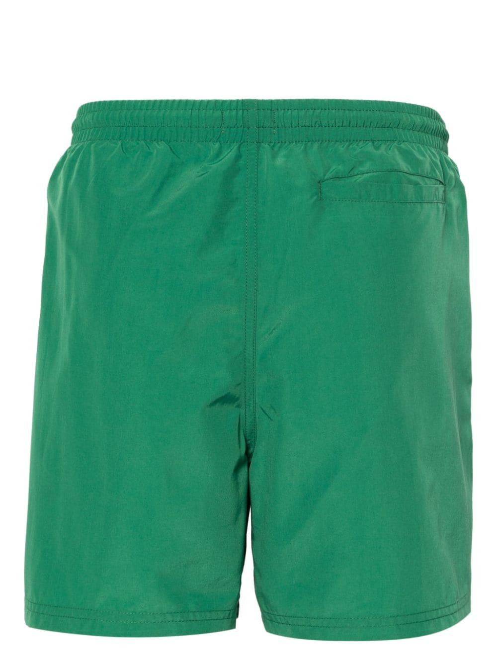 KENZO Zwembroek Met Logopatch in het Groen voor heren Lyst NL