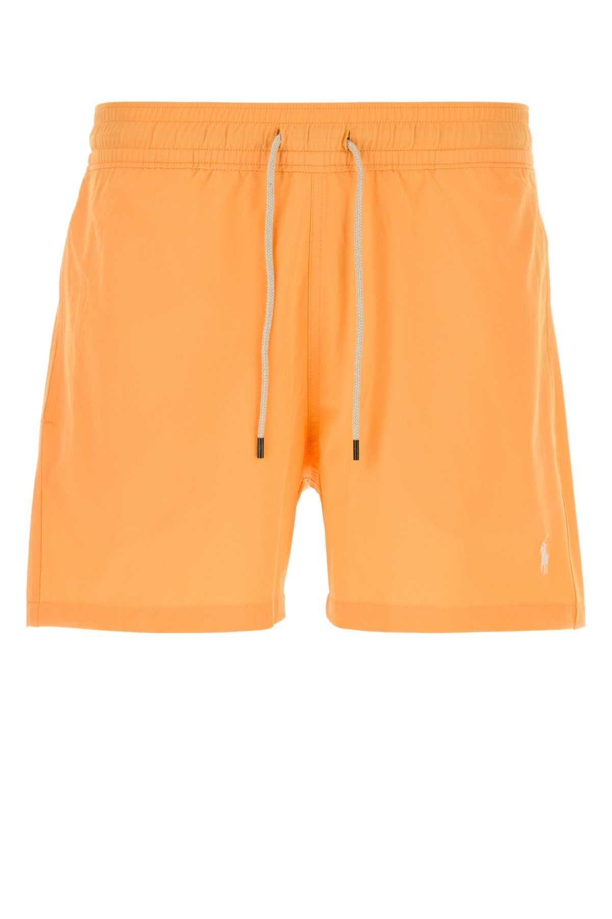 【POLO RALPH LAUREN】Fluo Stretch Polyester Swimming Shorts Polo Ralph Lauren Shorts for Women | Online Sale up to 58