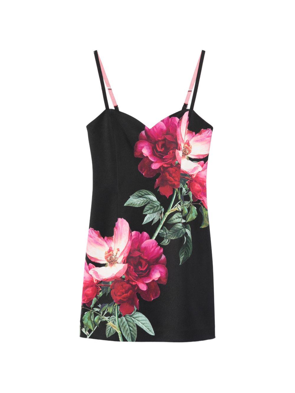 black peplum mini dress Peplum Mini Dress