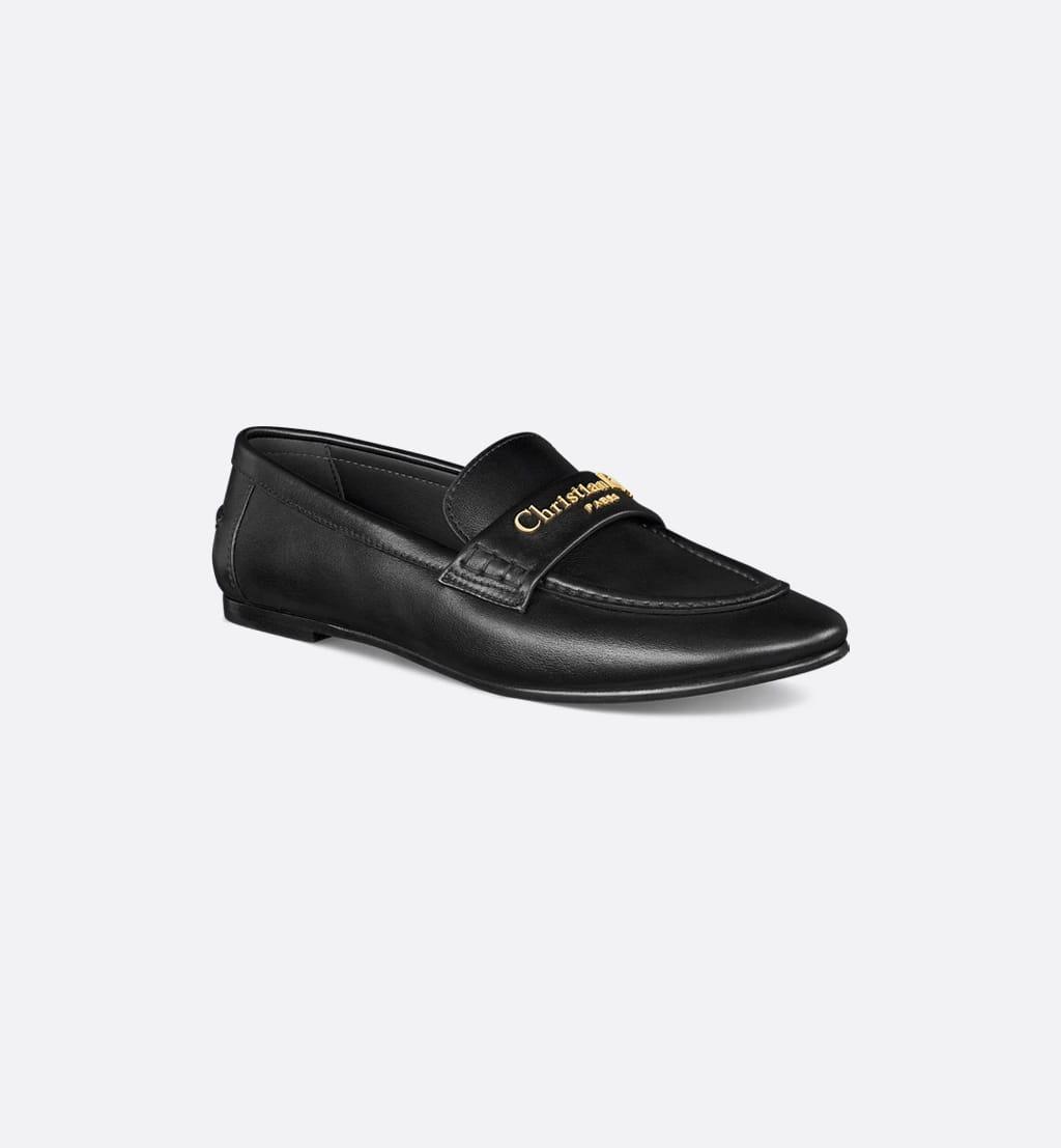 Dior｜FLAT SHOES/LOAFERS (KCB860CQA 46K) Designer Flat Shoes for Women - Loafers | DIOR