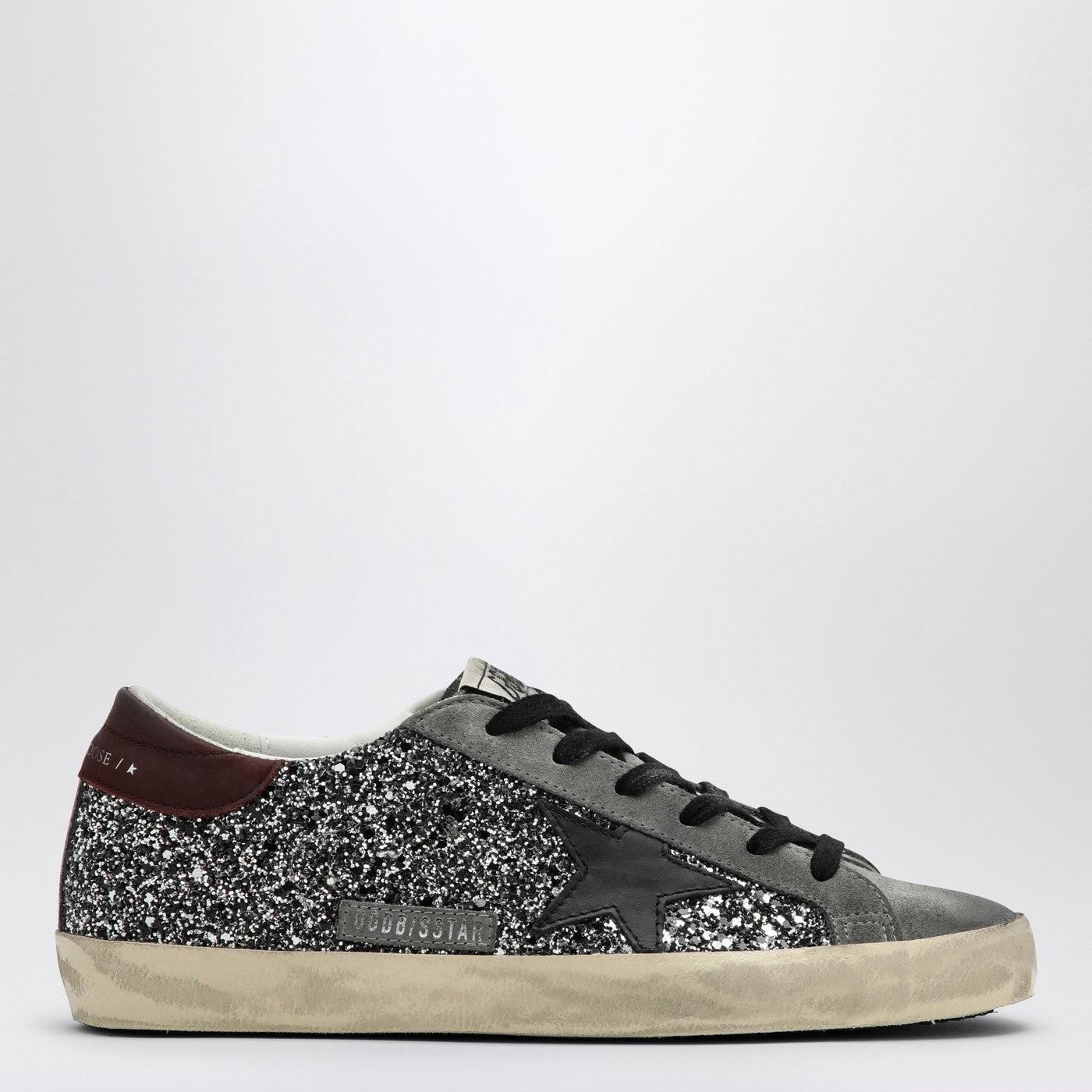 Golden Goose Sneakers Super Star/ With Glitter in Black | Lyst