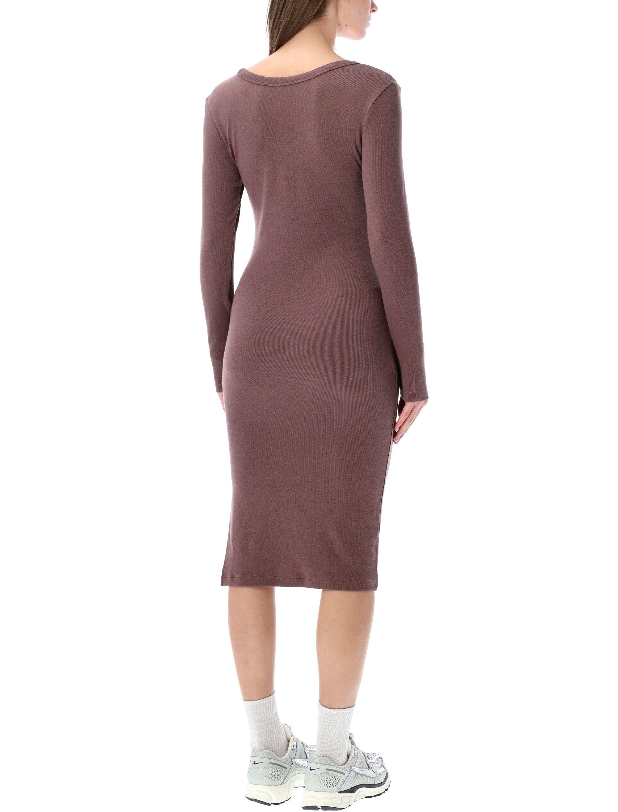 nike long sleeve dresses