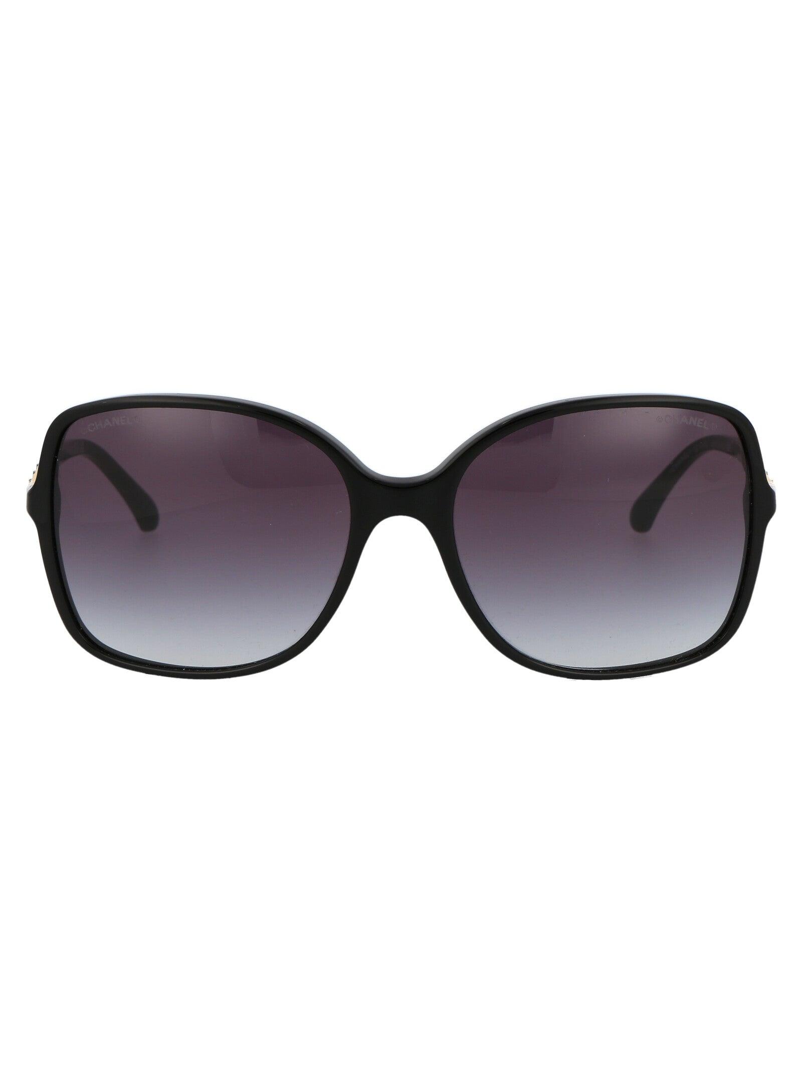 CHANEL Sunglasses 0 Ch5210 Q N5013 C in Black | Lyst UK