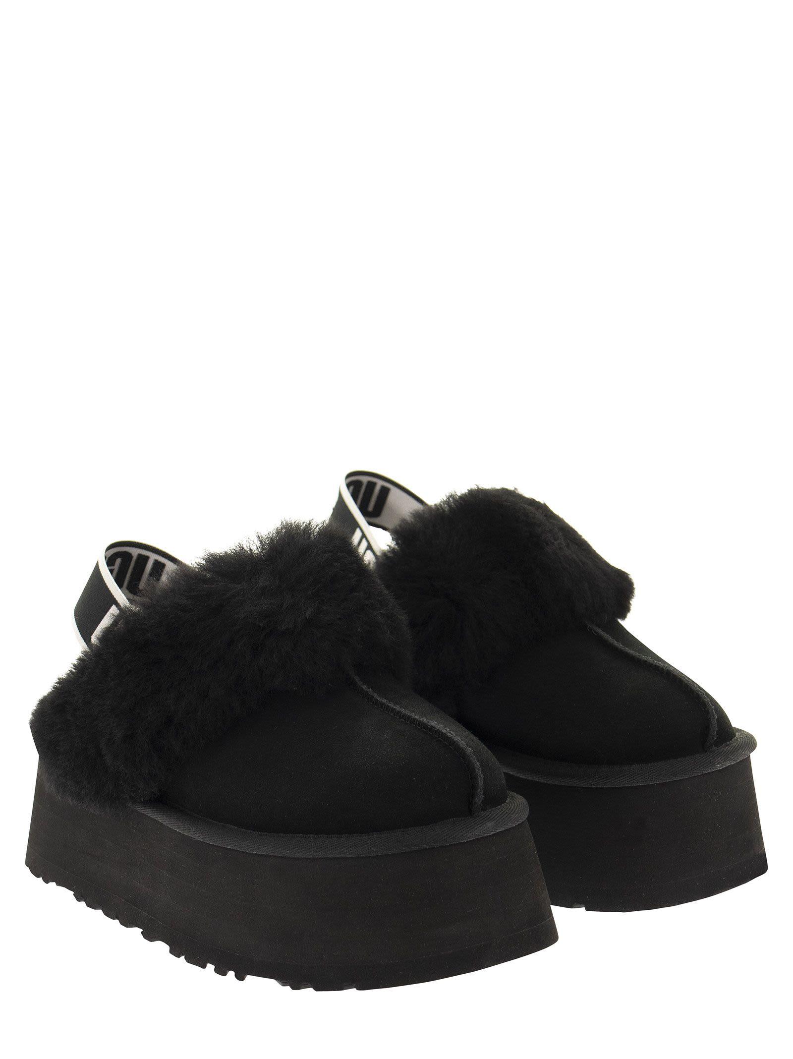 UGG Funkette in Black Lyst UK