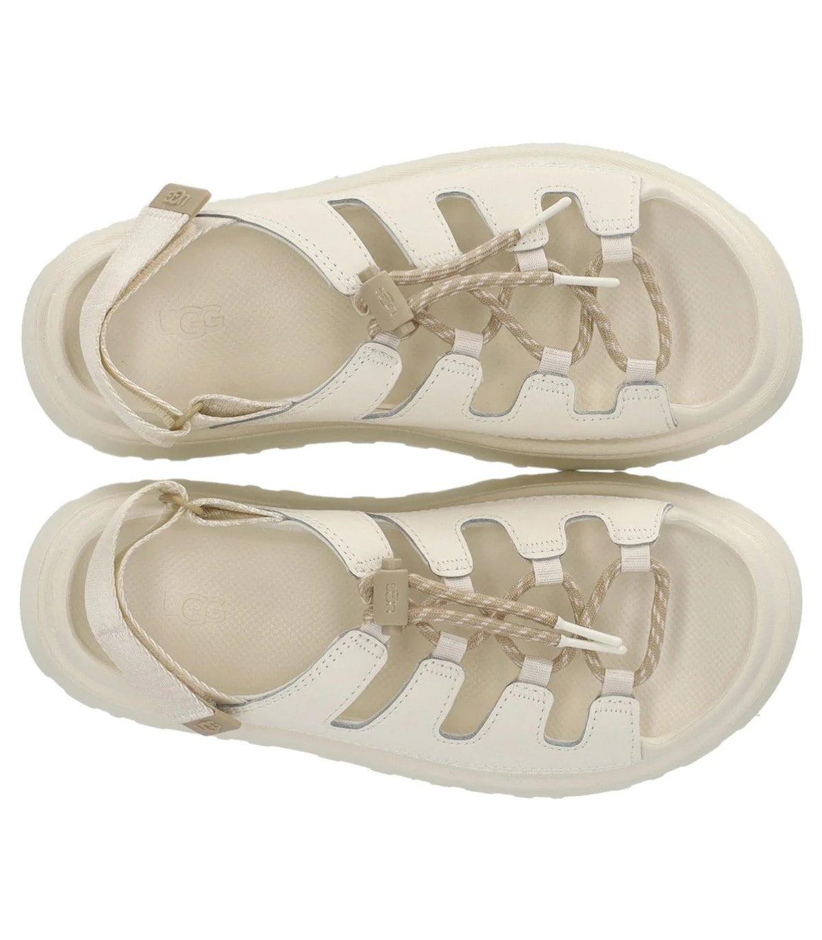 UGG Goldenglow Toggle Jasmine Sandal in Natural | Lyst UK