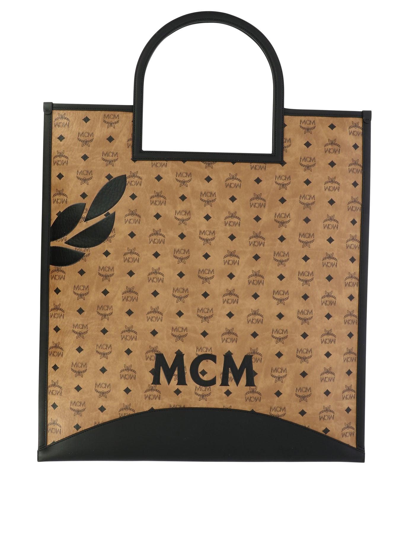 Mcm paper bag hotsell