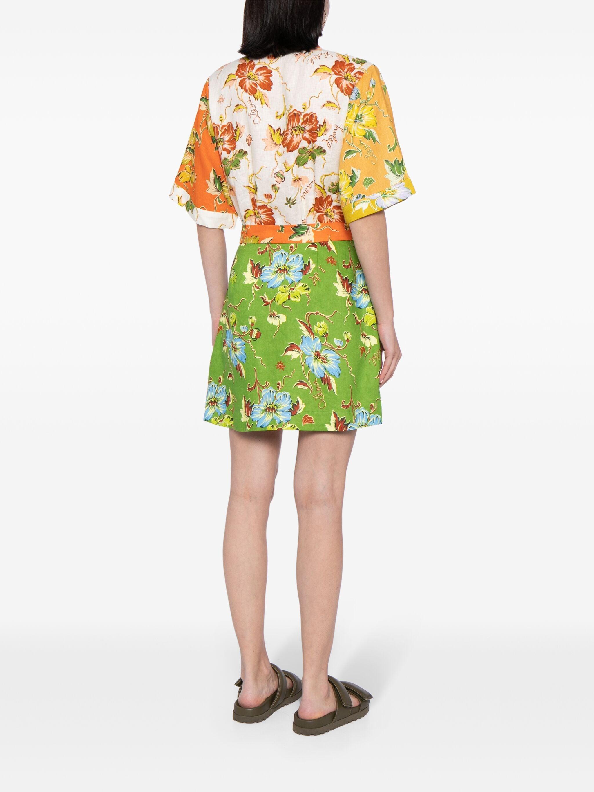 alemais hotel lamu spliced mini dress Almais