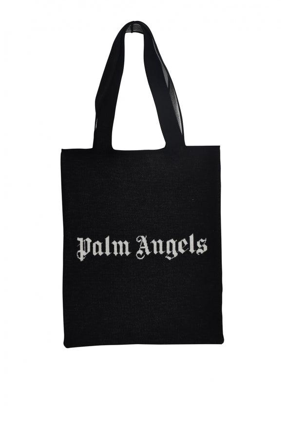 トートバッグ Palm Angels Black fabric Big Palm handbag Palm Angels Mini Big Palm Shoulder Bag | Black | FARFETCH