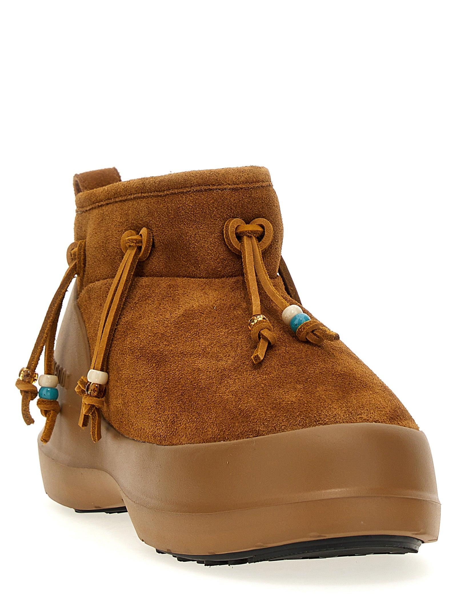 Designer Brown Moon Boots for Women - Up to 63% off | Lyst
