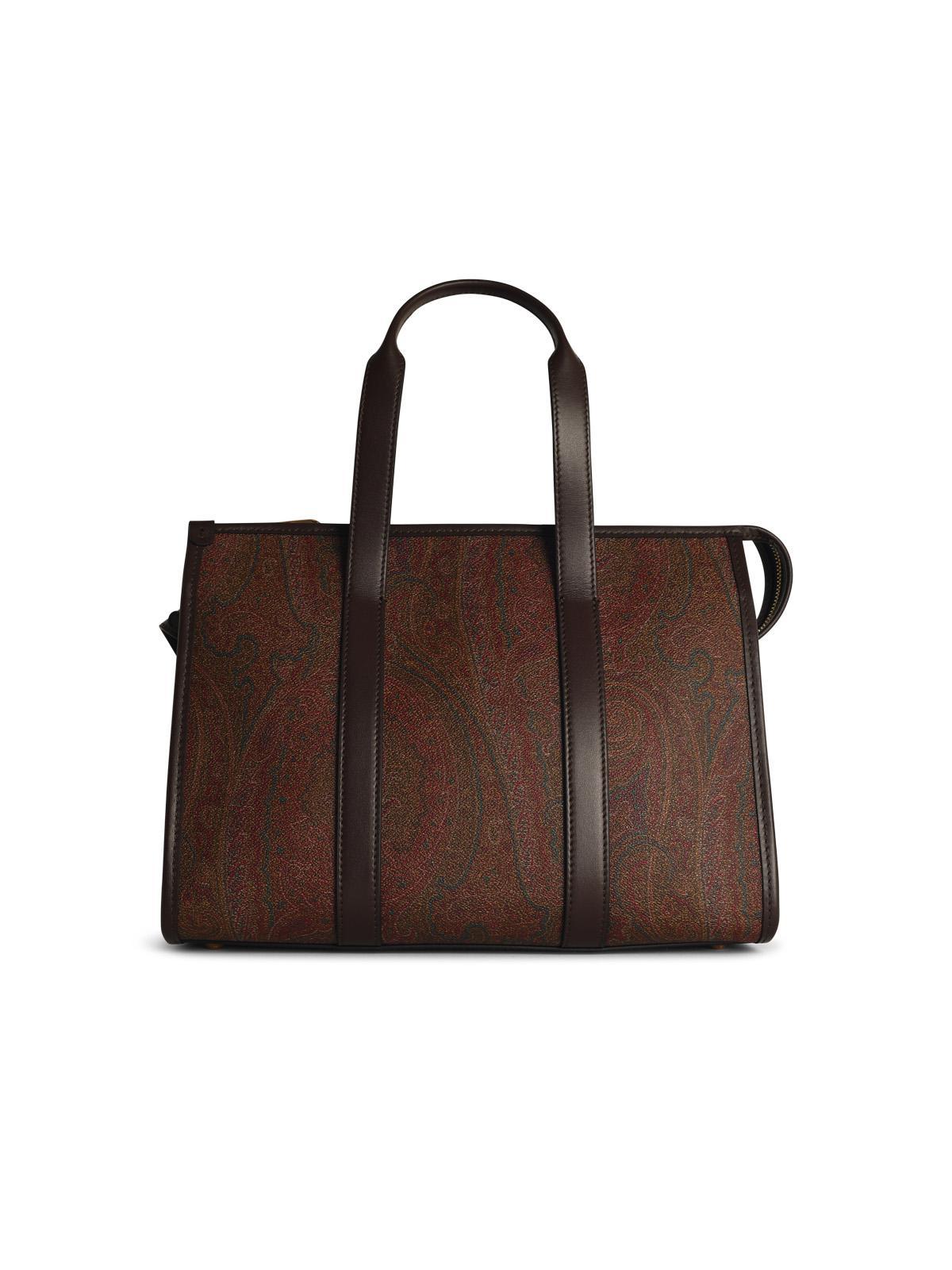 ARNICA Brown Shiny Lear Sac a provisions Etro Lyst