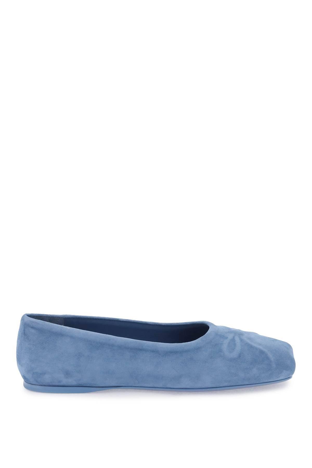 【送料&関税込】Marni Ballerina Little Bow Marni Little Bow Ballet Flats | Pink | FARFETCH CA