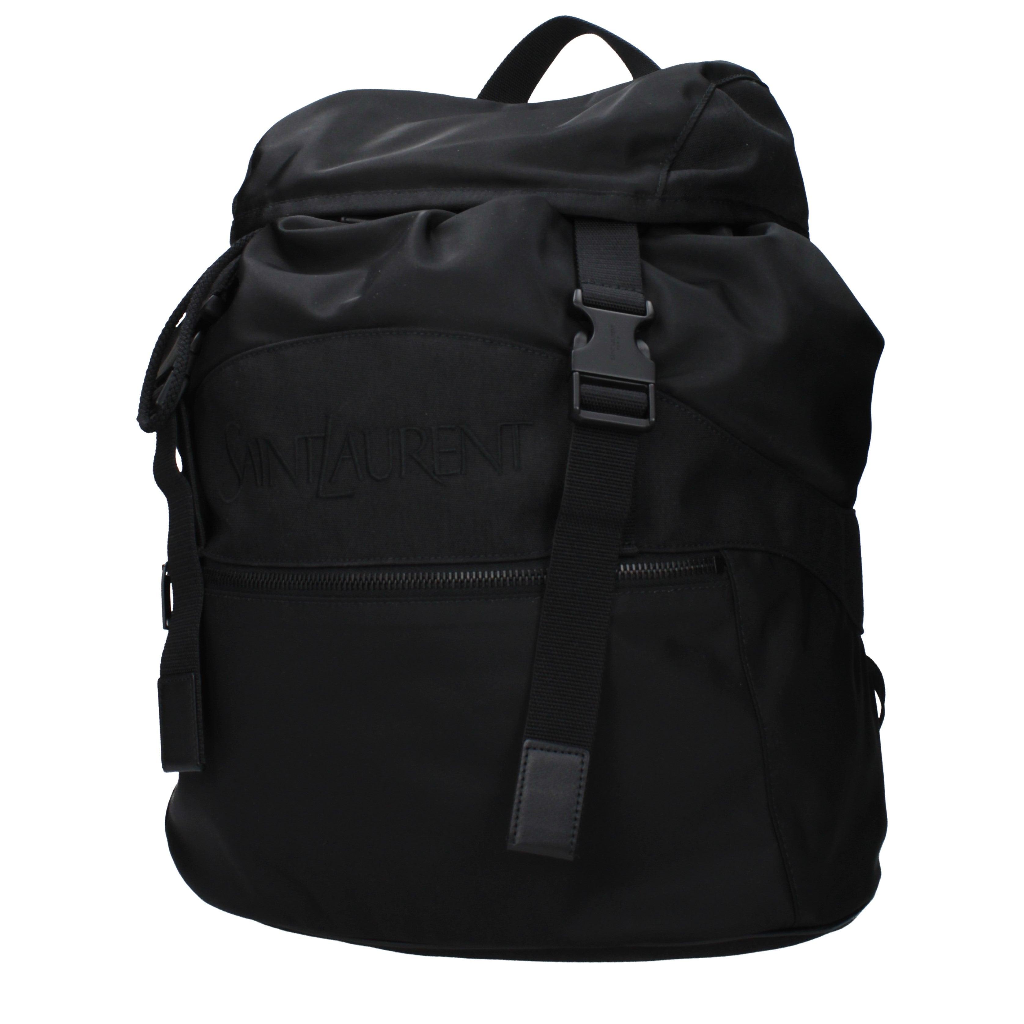 SAINT LAURENT BABYロゴ　バックパック SAINT LAURENT BABYロゴバックパック