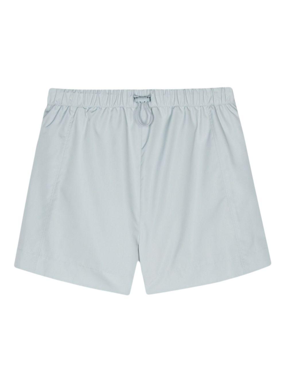 ショーツ FENDI NYLON SHORTS Fendi Nylon Swim Shorts in Gray for Men | Lyst