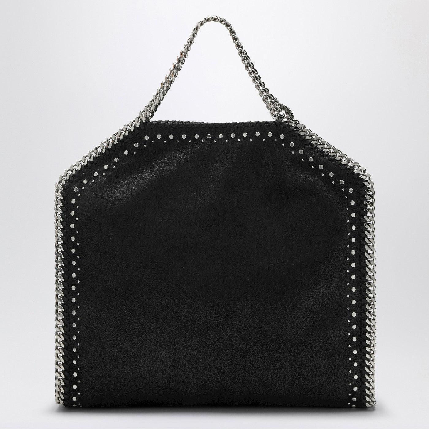 Stella McCartney Falabella Fold Over Bag With Studs in Black Lyst UK