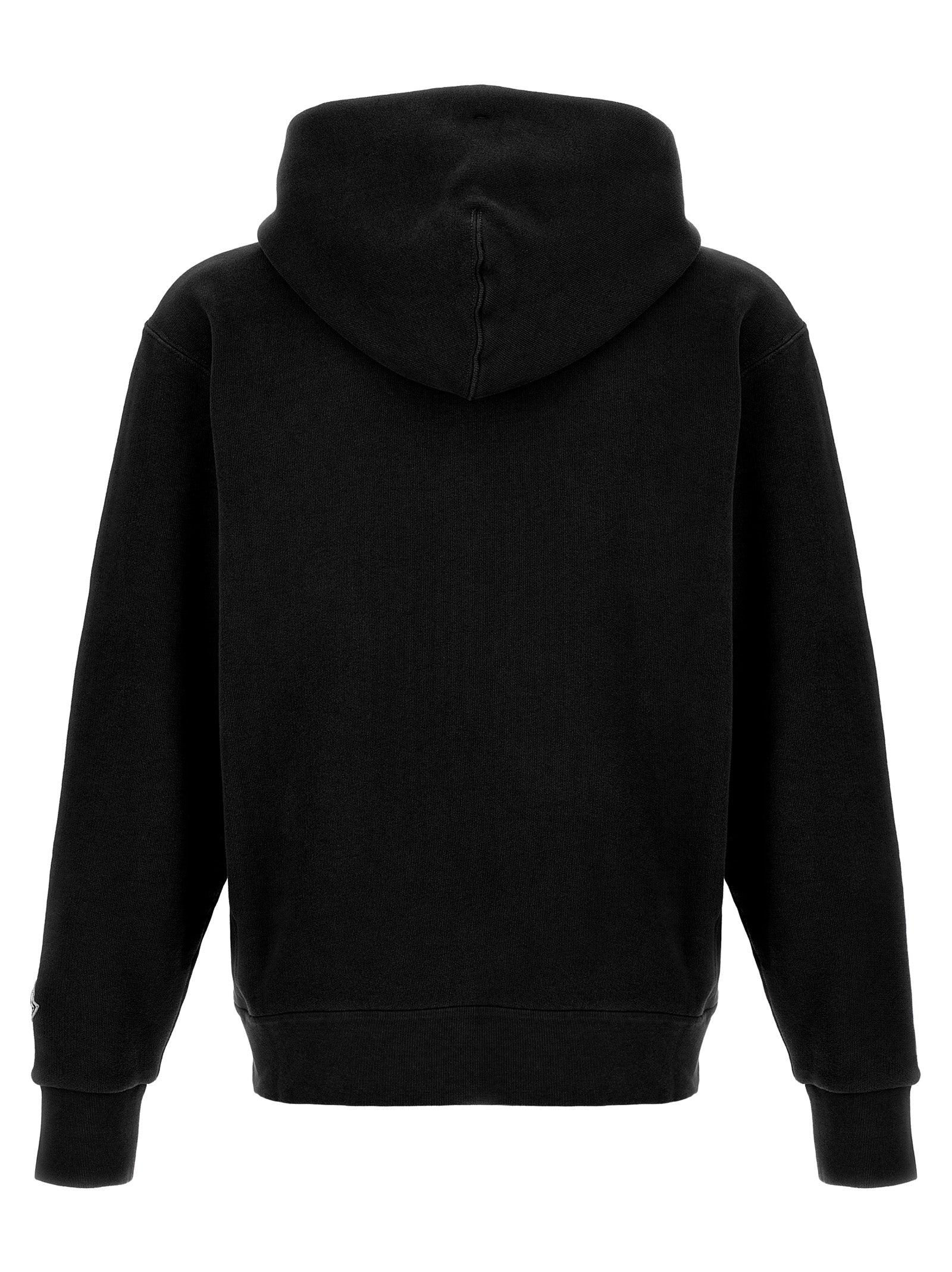 スウェット・トレーナー MONCLER GENIUS x Mercedes-Benz byNigo hoodie Black Moncler Genius Moncler X Mercedes-Benz Bynigo Hoodie in